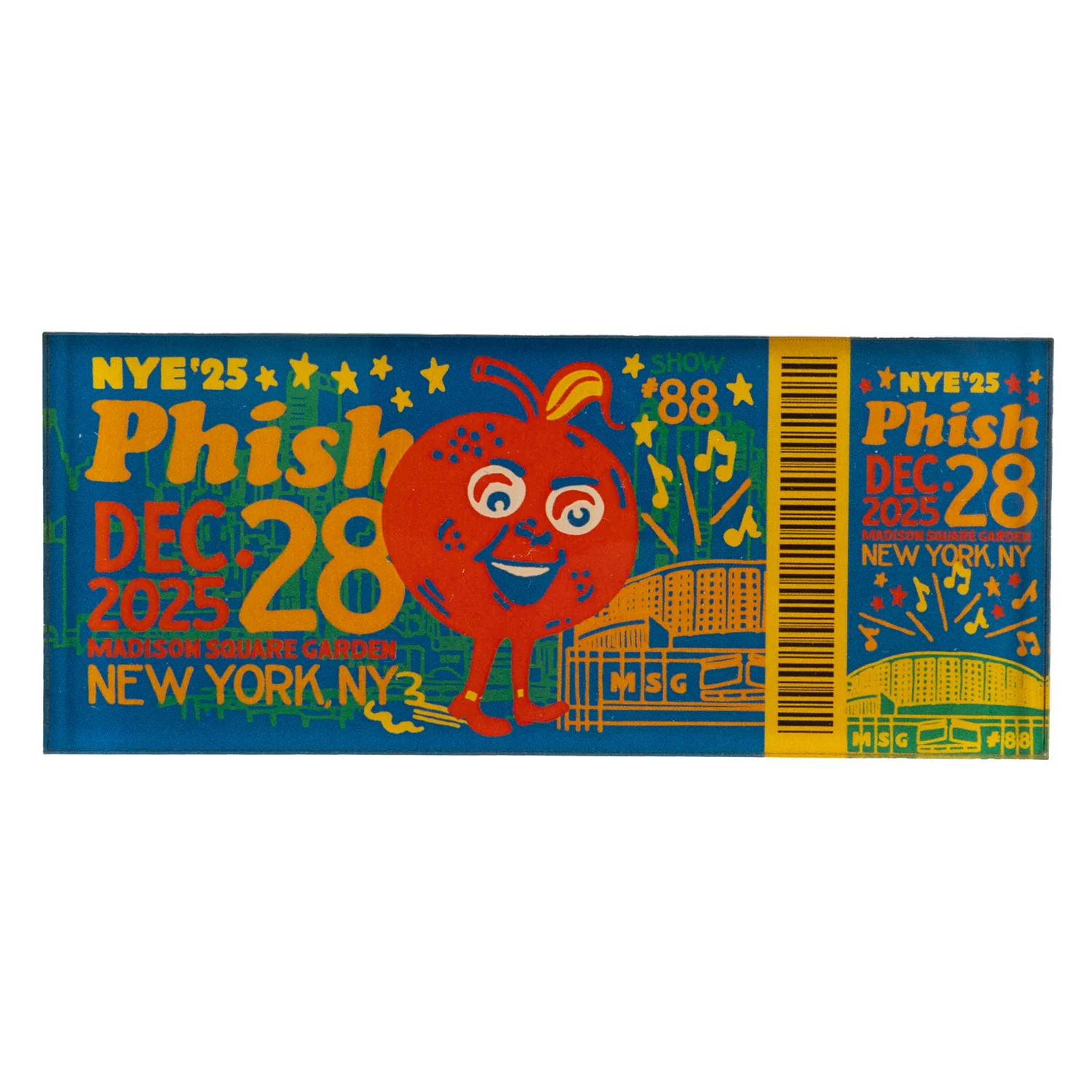 Apple of My Eye New Years Run 25 Ticket Magnets - Image 3