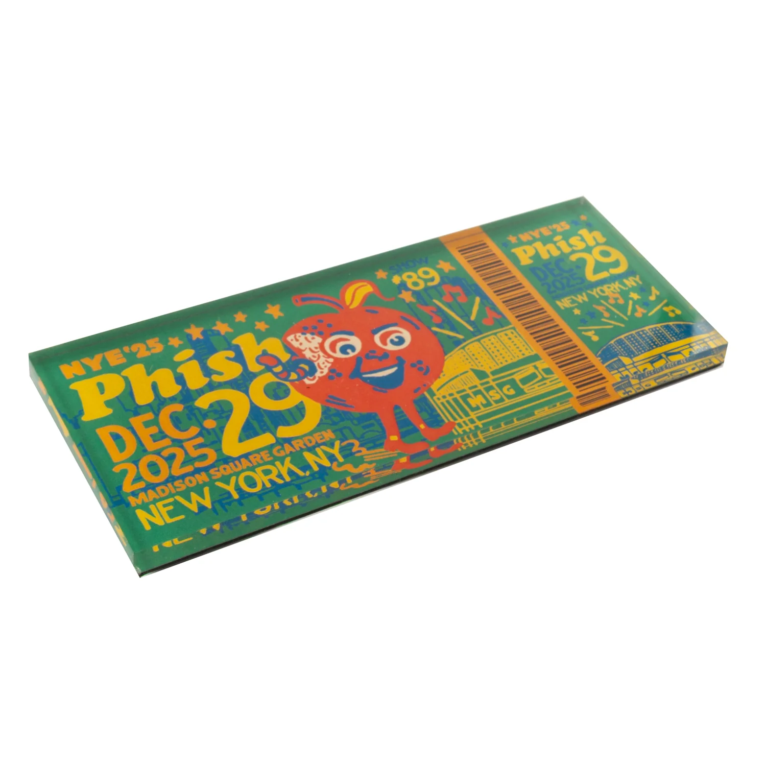 Apple of My Eye New Years Run 25 Ticket Magnets - Image 4