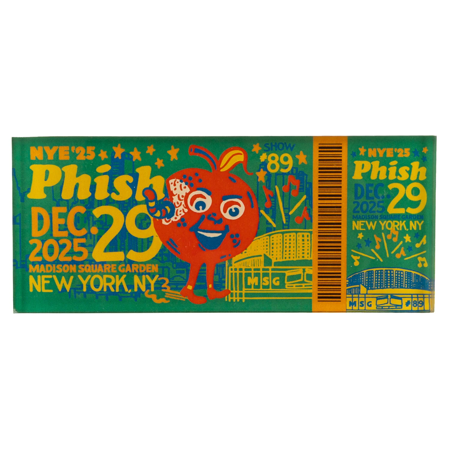 Apple of My Eye New Years Run 25 Ticket Magnets - Image 5