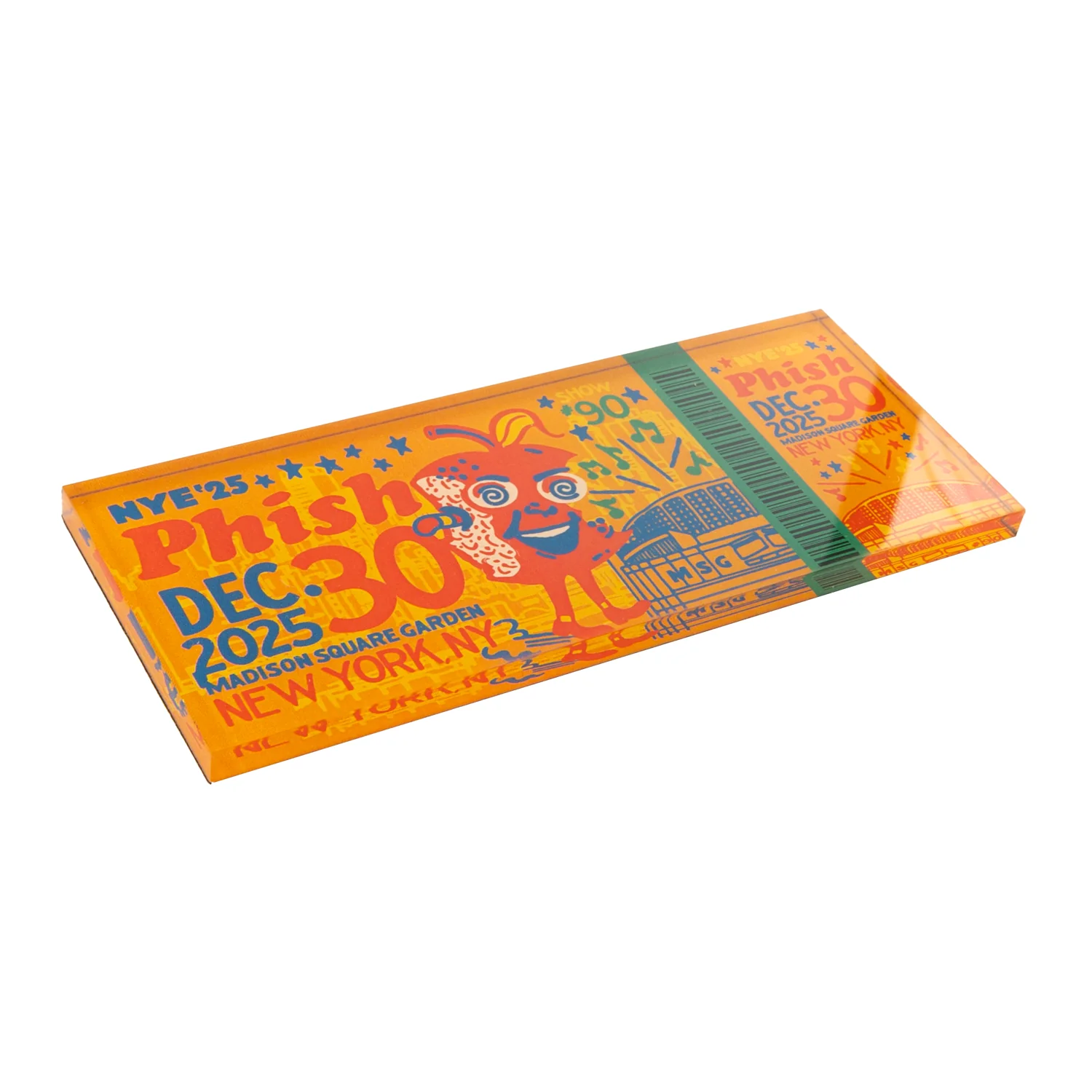 Apple of My Eye New Years Run 25 Ticket Magnets - Image 6