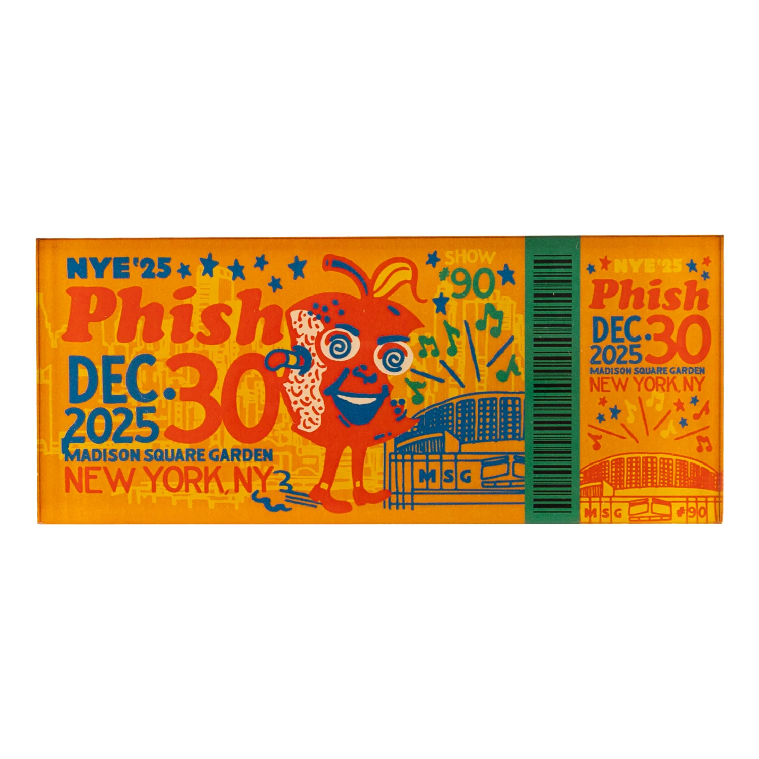 Apple of My Eye New Years Run 25 Ticket Magnets - Image 7