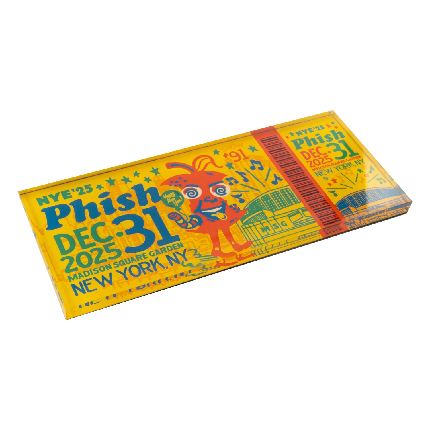 Apple of My Eye New Years Run 25 Ticket Magnets - Image 8