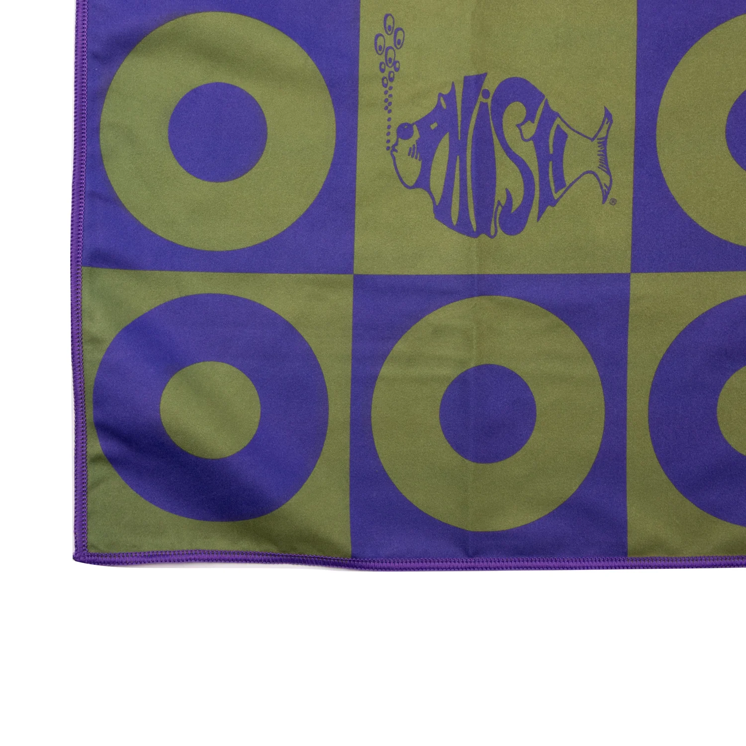Atomic Fish Donut Quick Dry Towel - Image 3