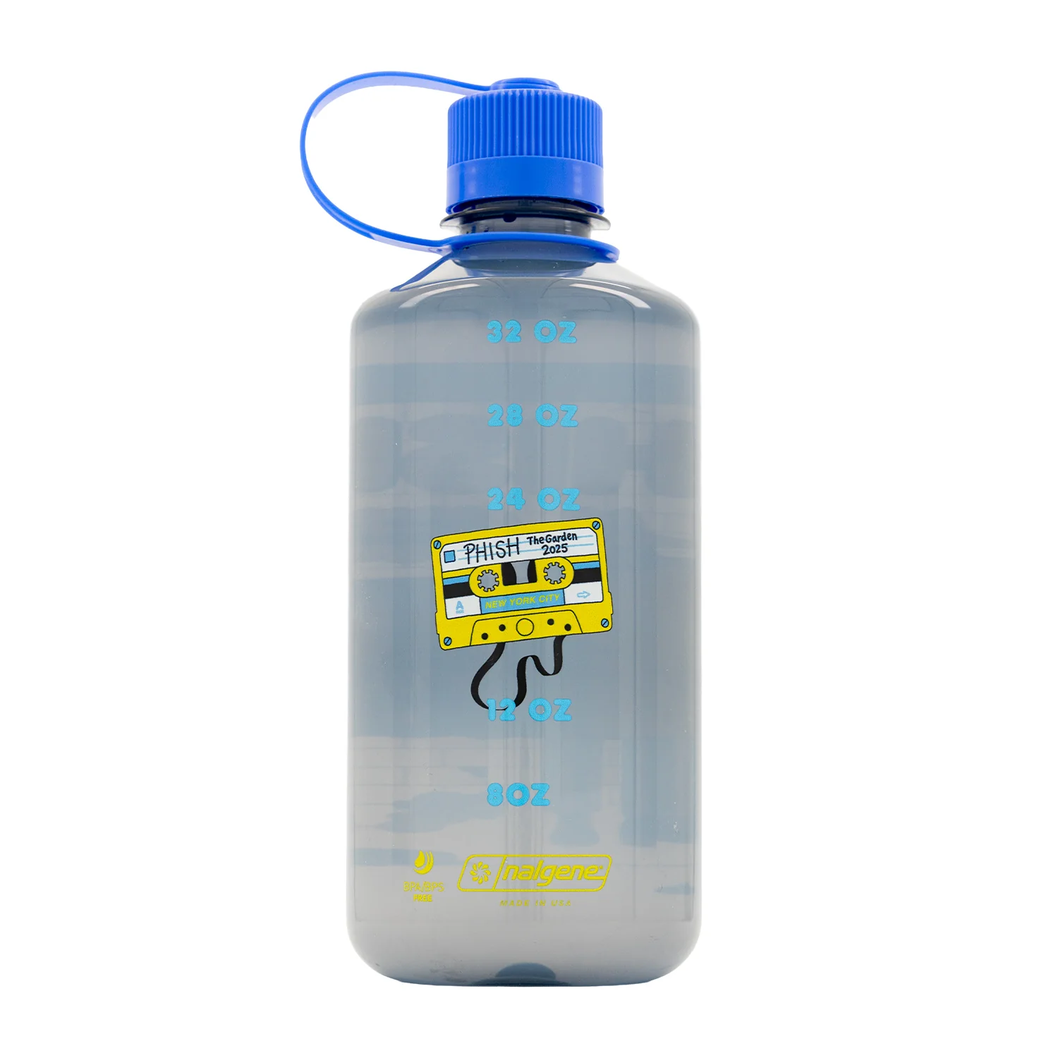 Bootleg Cassette Salesman New Year's Run '25 Nalgene - Image 3