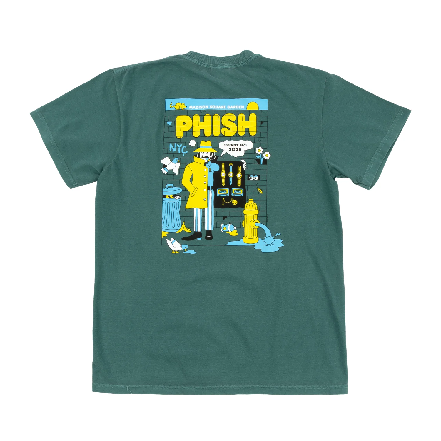 Bootleg Cassette Salesman New Year's Eve 25 Tee - Image 3