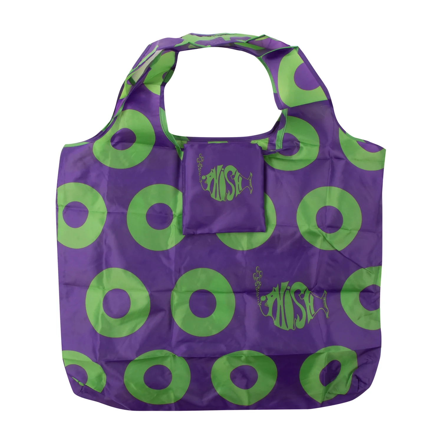 Classic Donut Sustainable Shopping Tote - Image 3
