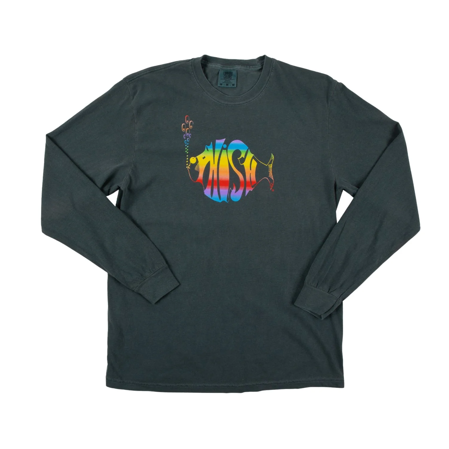 Classic Rainbow Logo Heavy Longsleeve Tee - Image 10