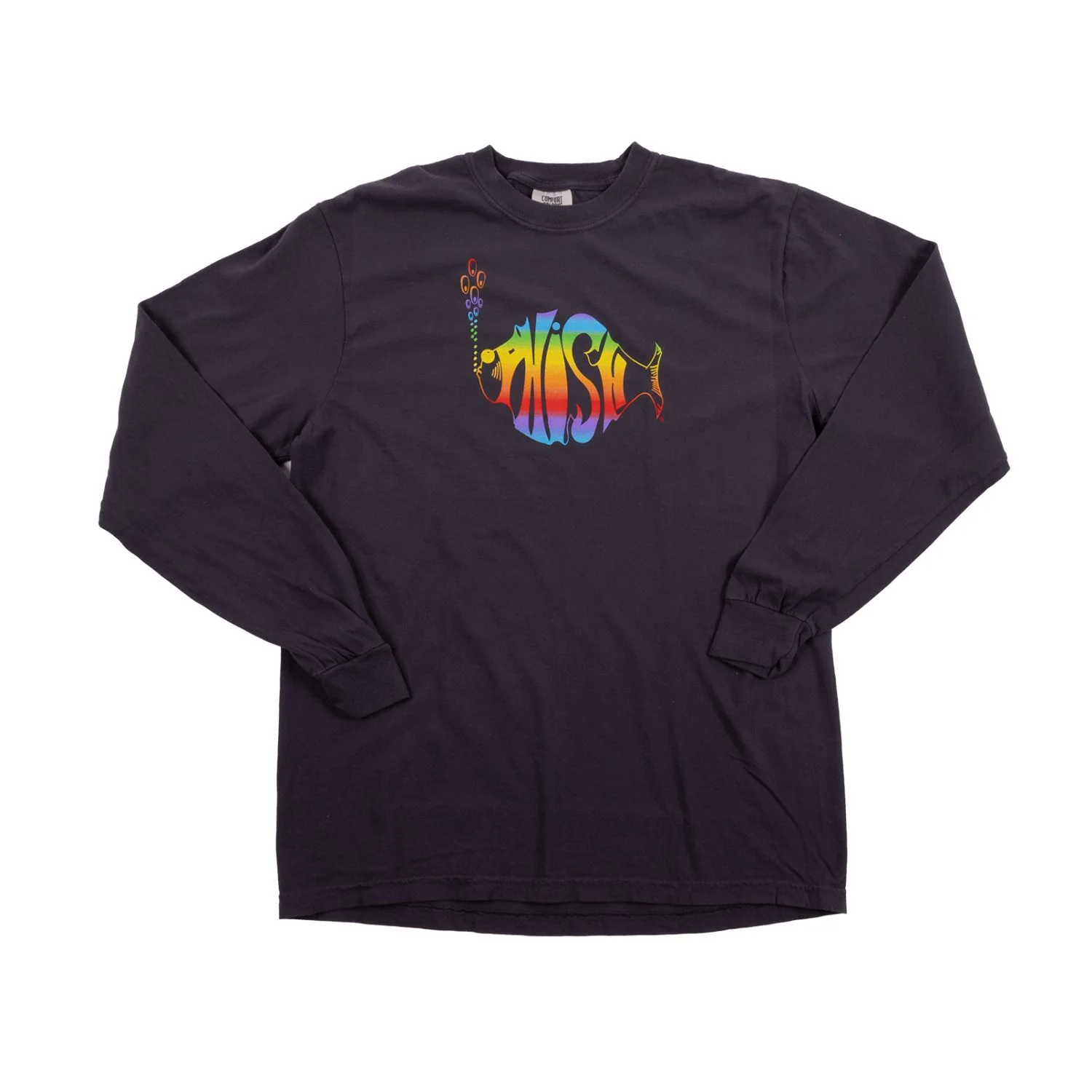 Classic Rainbow Logo Heavy Longsleeve Tee - Image 3