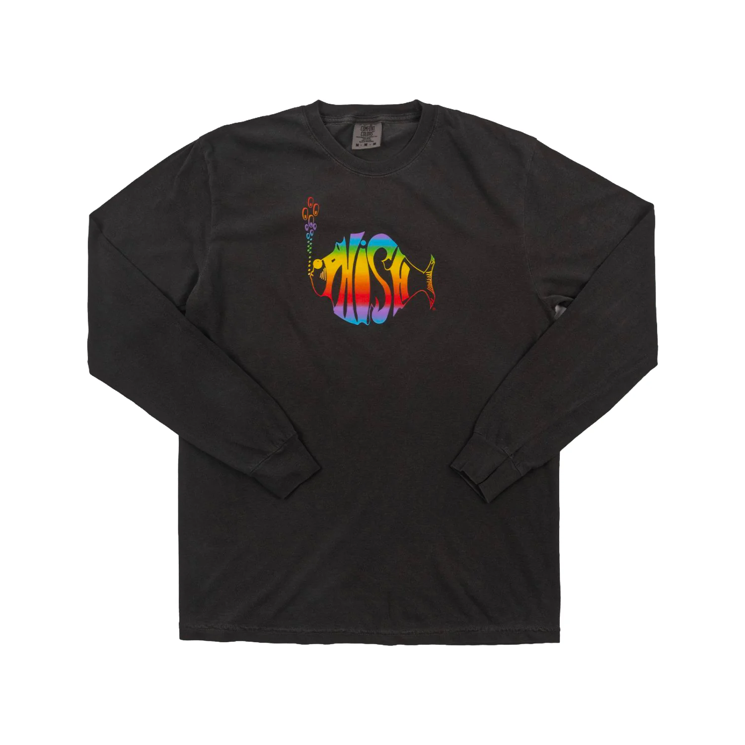Classic Rainbow Logo Heavy Longsleeve Tee - Image 4