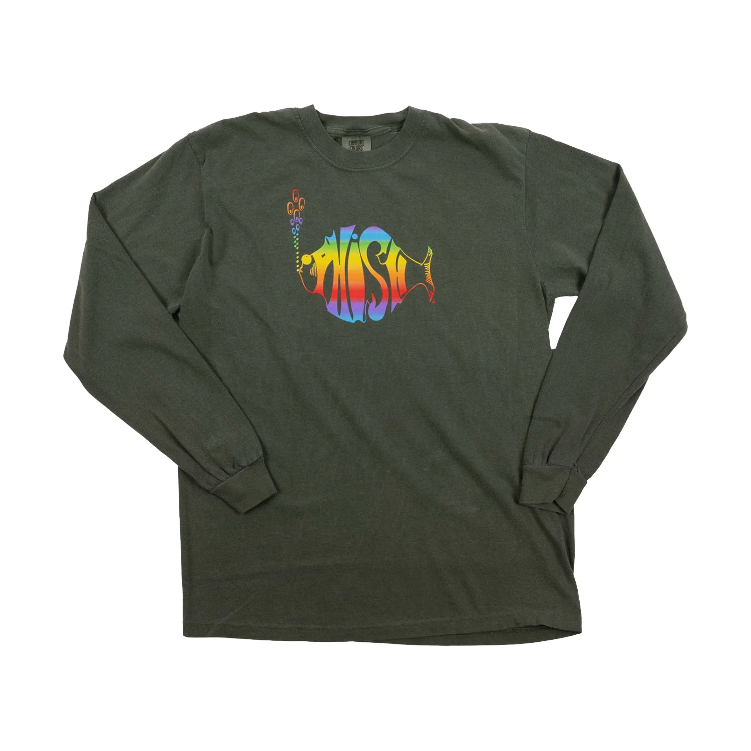 Classic Rainbow Logo Heavy Longsleeve Tee - Image 5