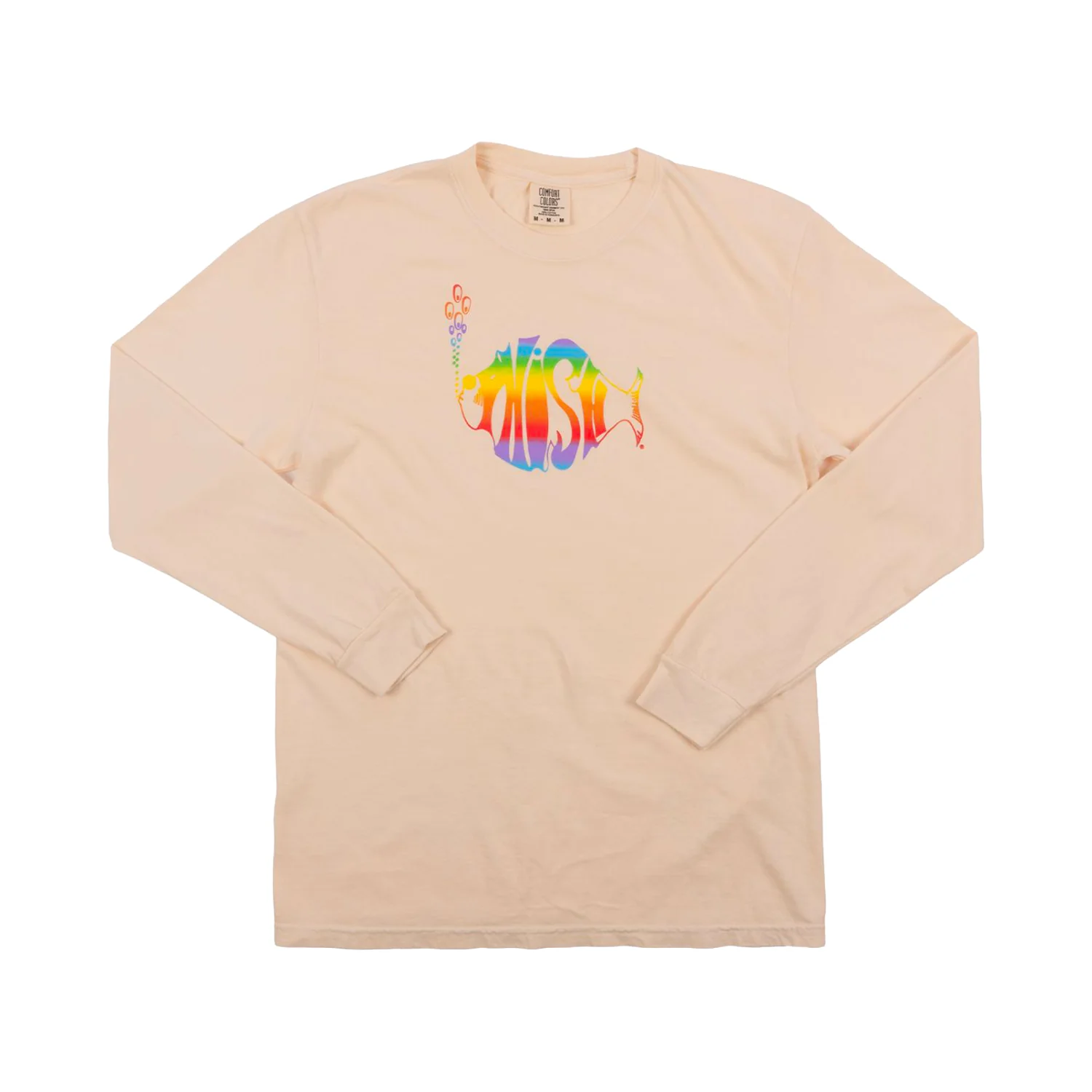 Classic Rainbow Logo Heavy Longsleeve Tee - Image 6