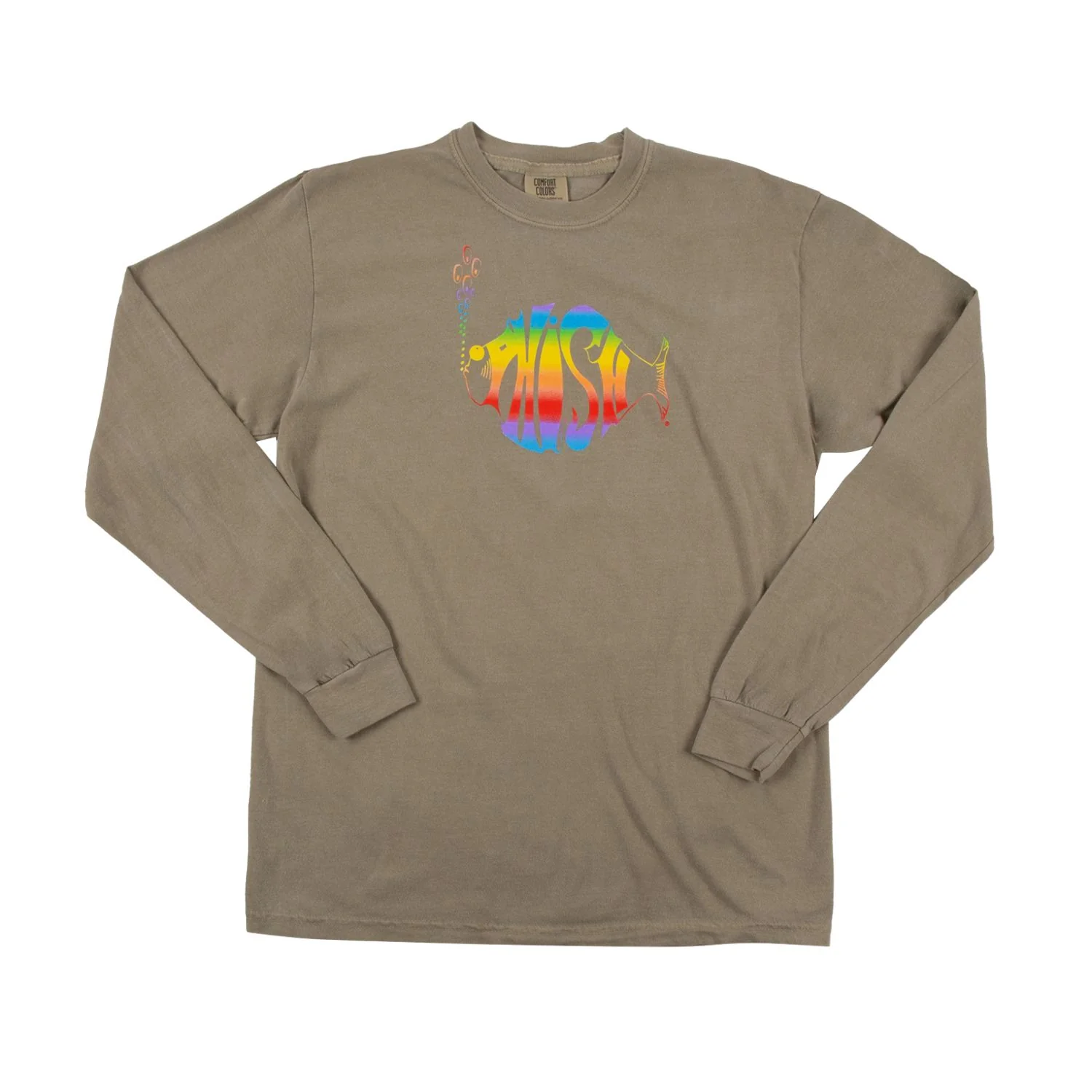 Classic Rainbow Logo Heavy Longsleeve Tee - Image 7