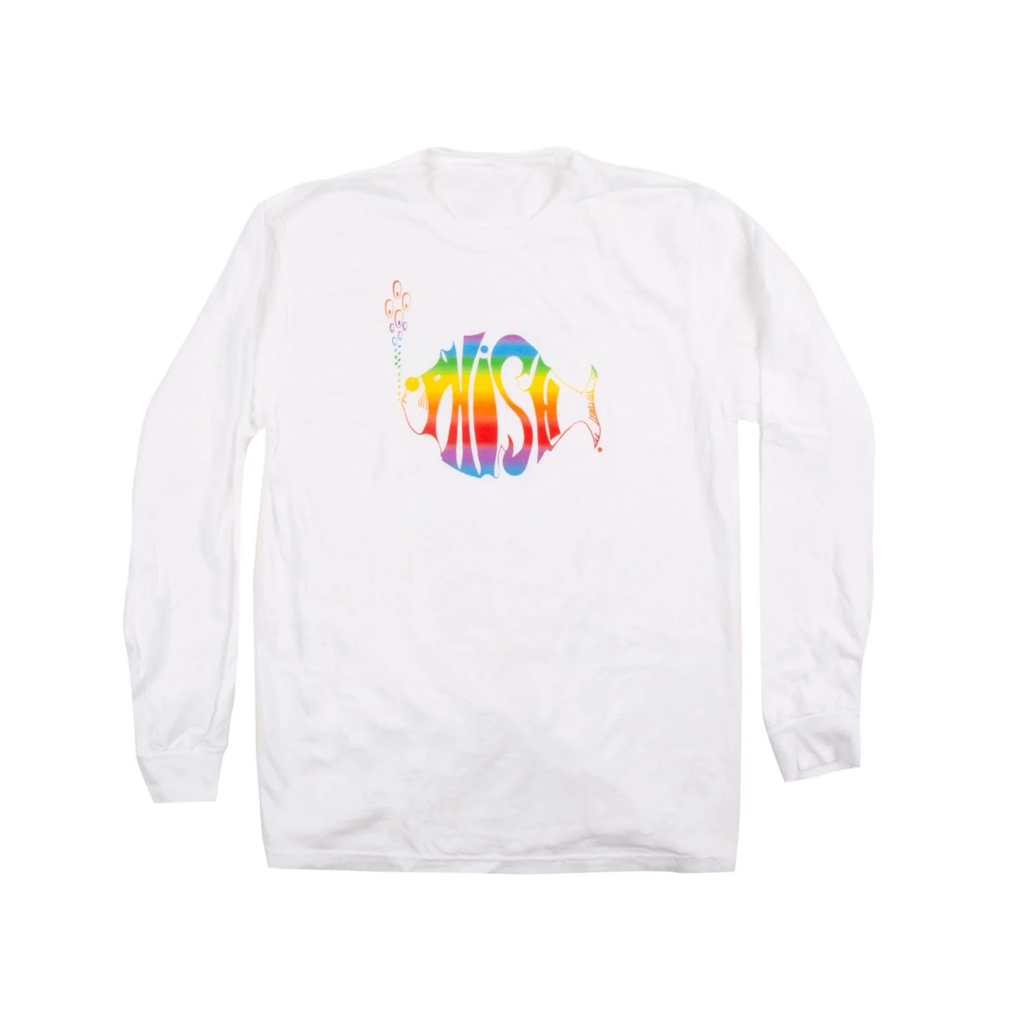 Classic Rainbow Logo Heavy Longsleeve Tee - Image 9