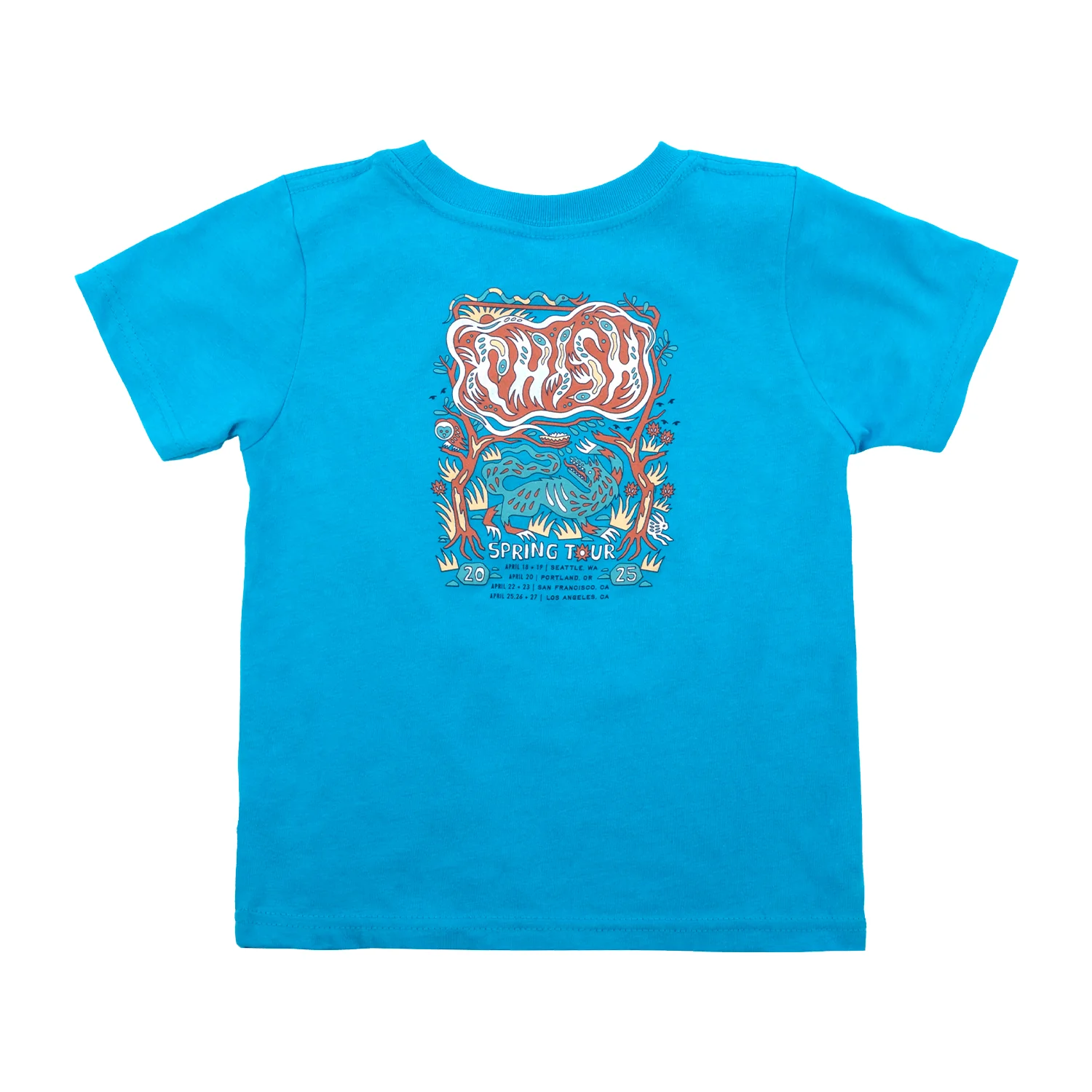 Deep Woods Spring Tour Toddler Tee - Image 3