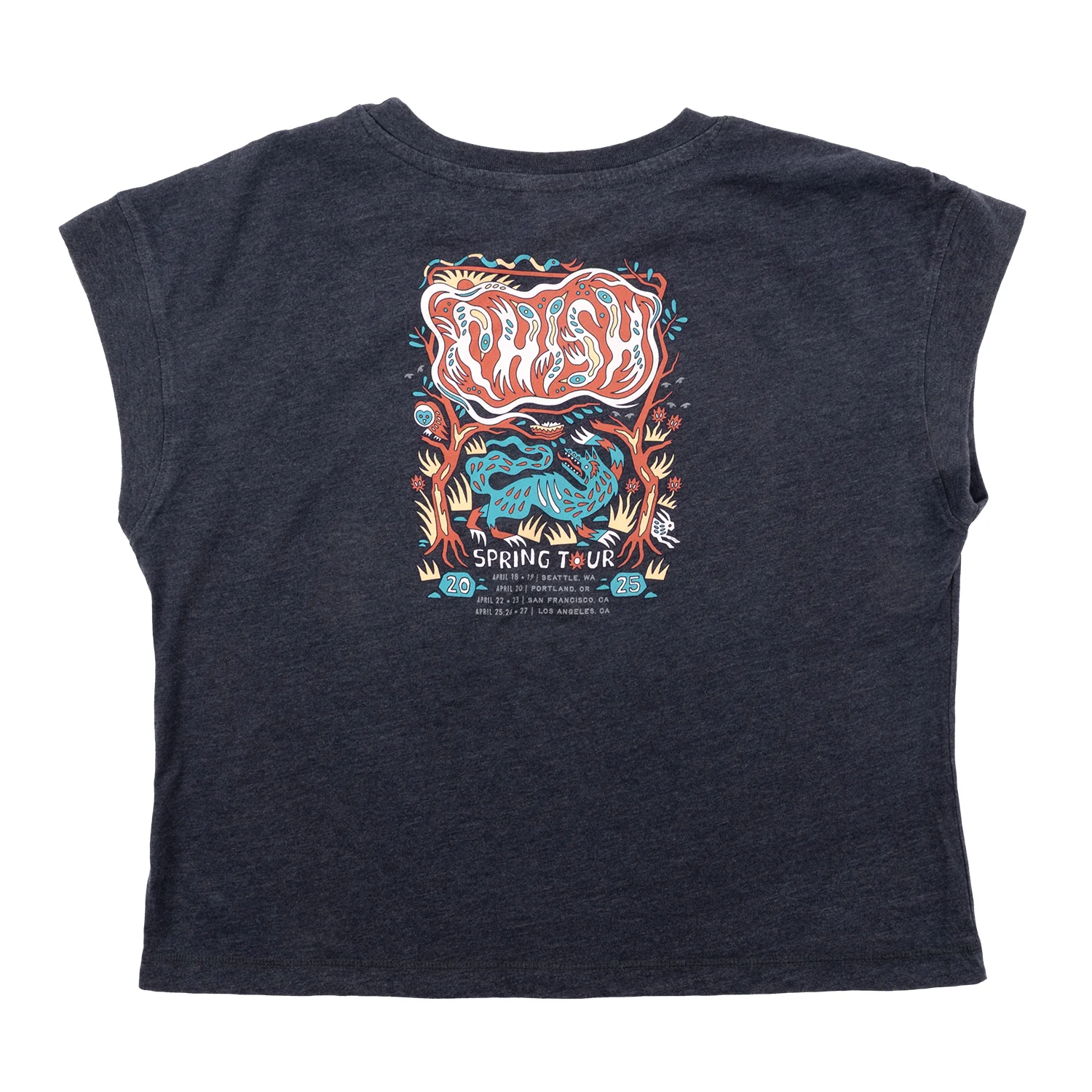 Deep Woods Spring Tour Women's Tee - Image 3