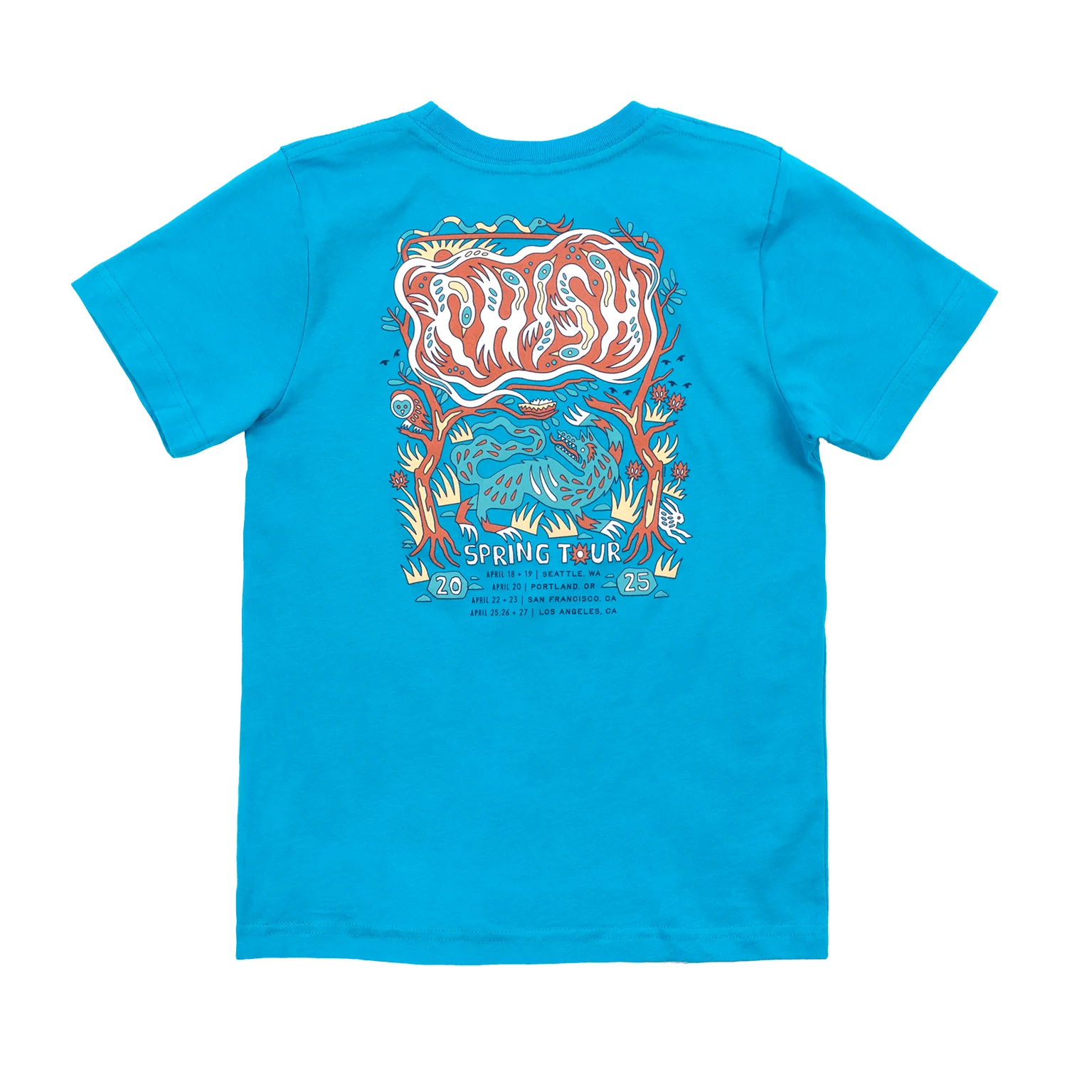 Deep Woods Spring Tour Youth Tee - Image 3