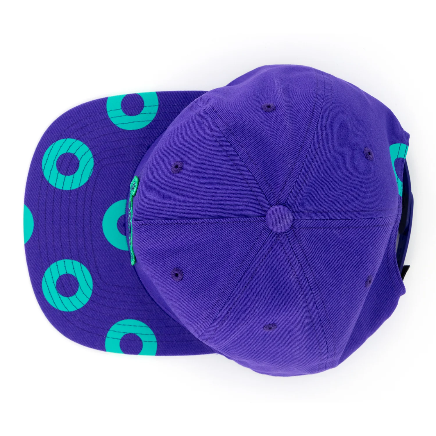 Donut Brim Snapback - Image 5