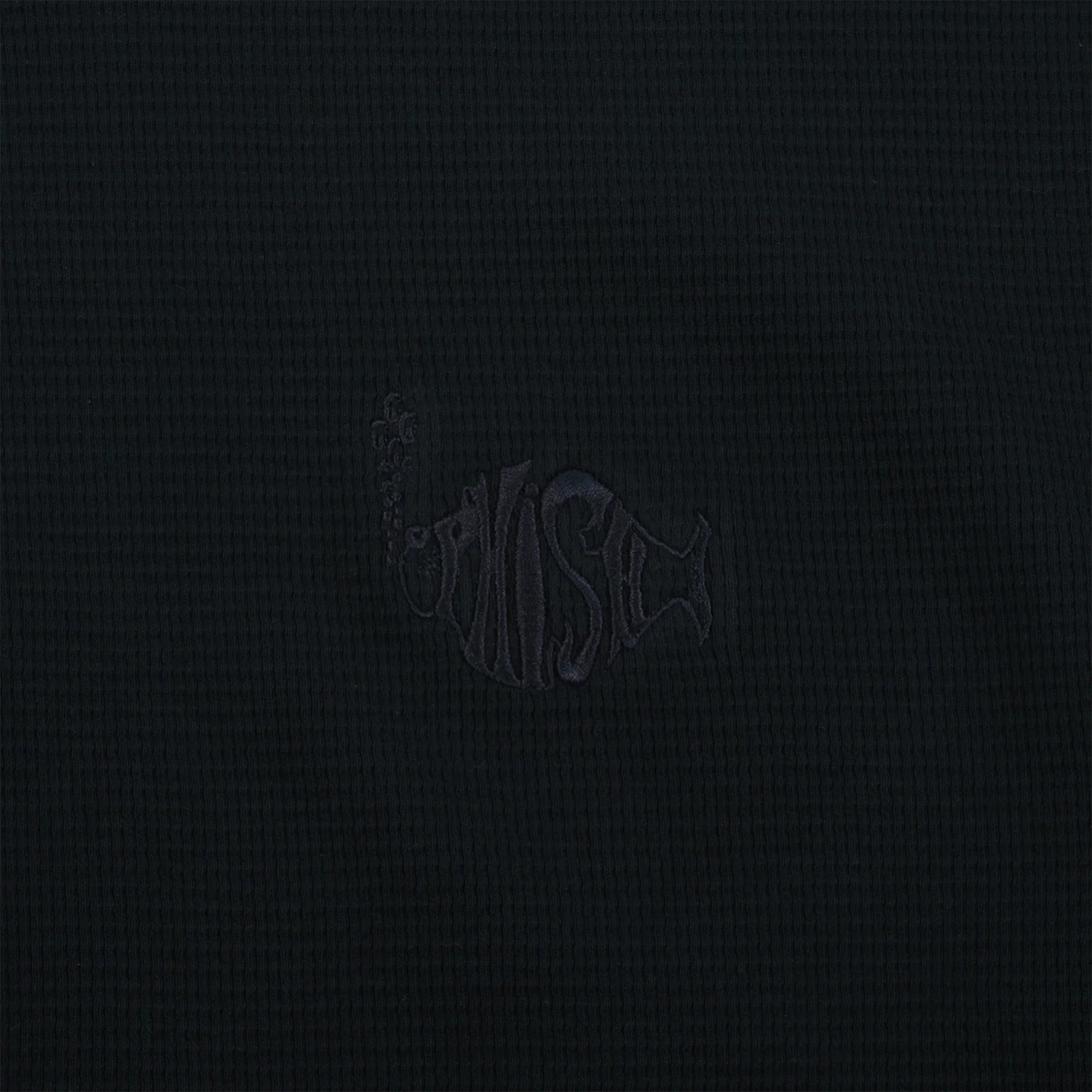 Heavyweight Waffle Knit Thermal Long Sleeve Shirt - Image 4