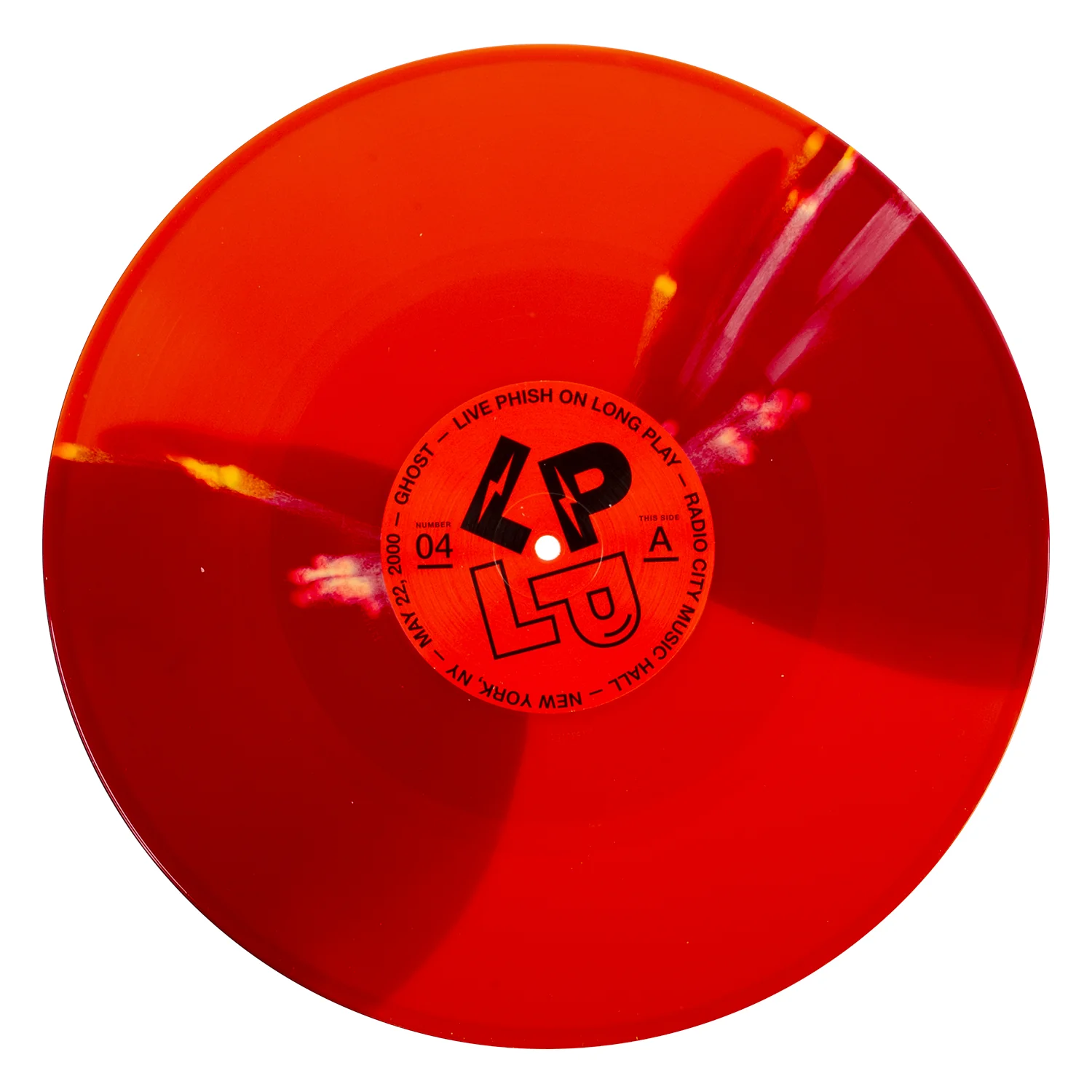 LP on LP 04: "Ghost" 5/22/00 Vinyl [Radio City Curtain Pressing] - Image 6