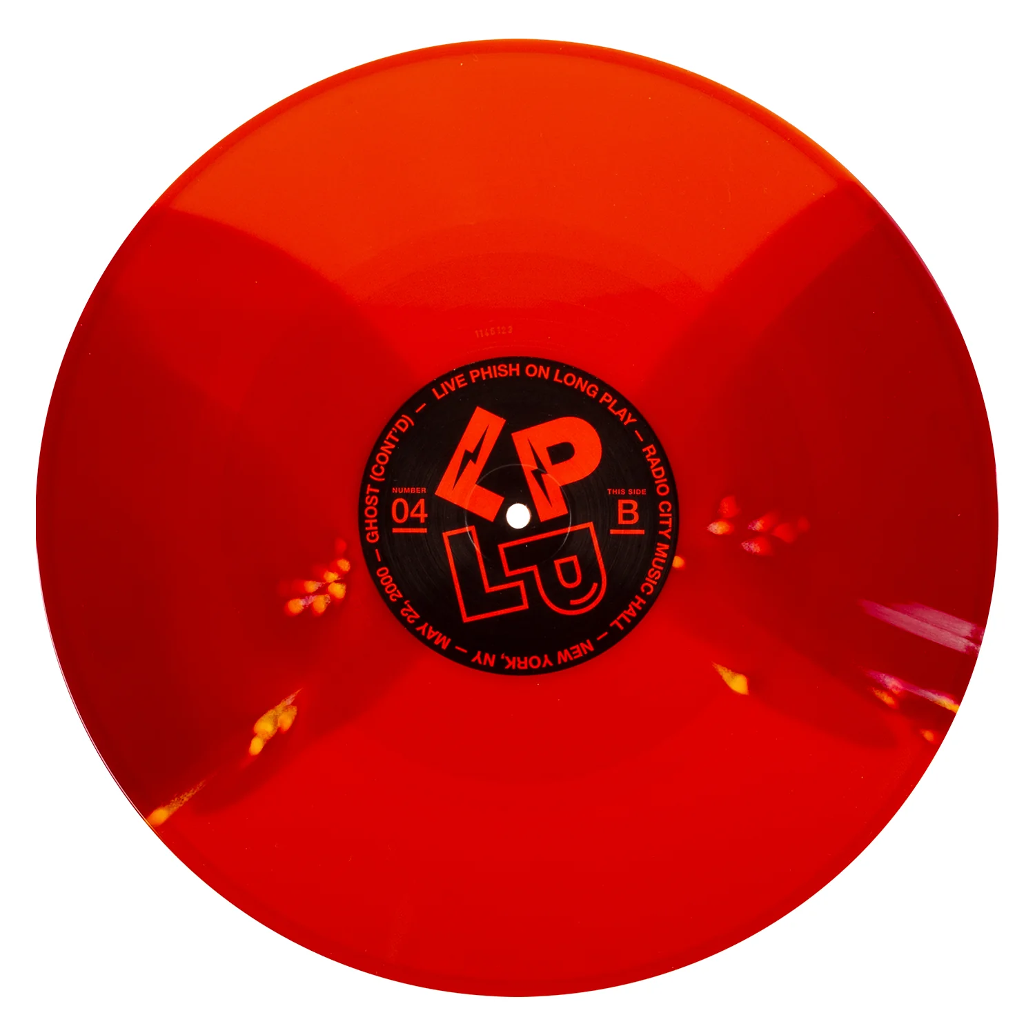 LP on LP 04: "Ghost" 5/22/00 Vinyl [Radio City Curtain Pressing] - Image 7