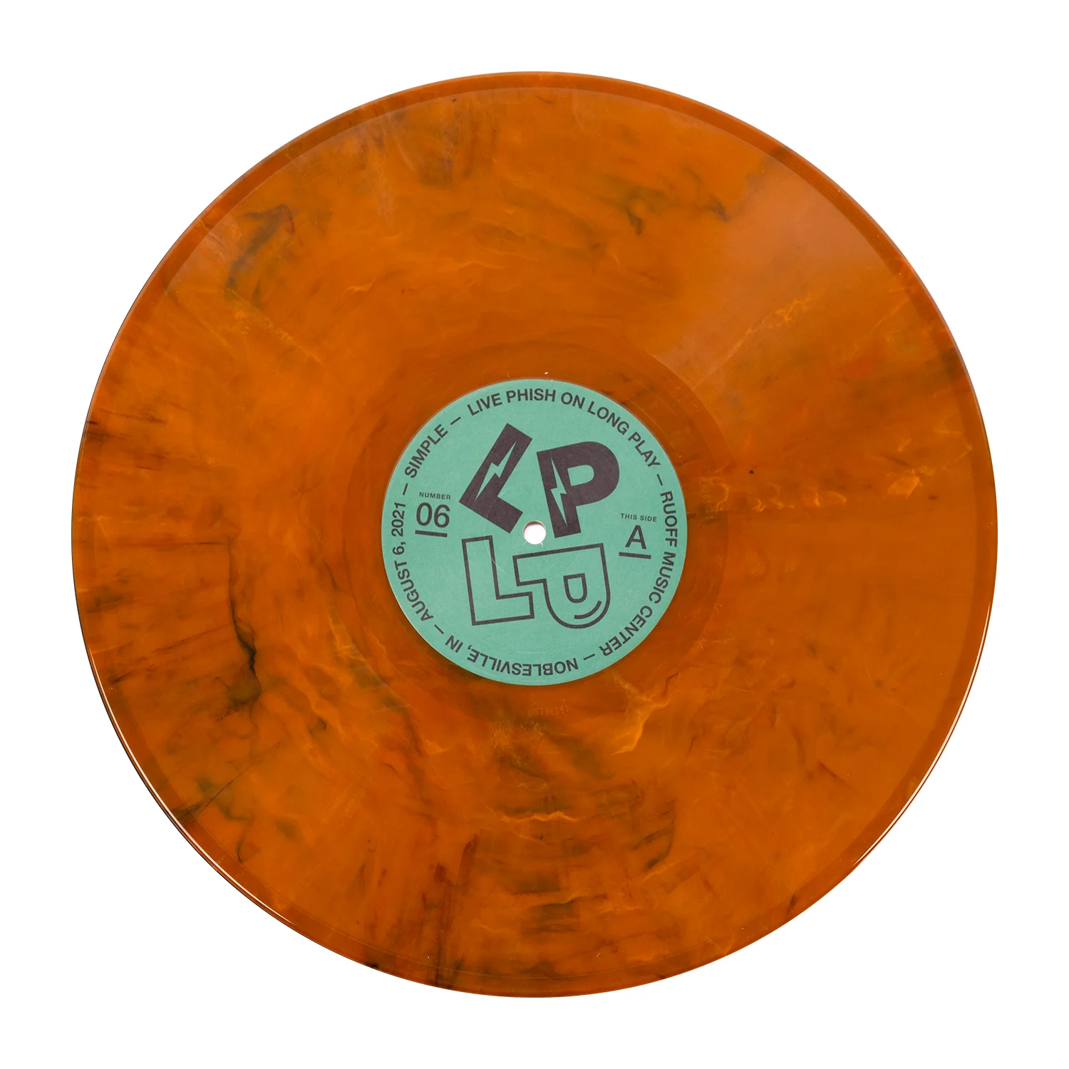 LP on LP 06: "Simple" / "Blaze On" 8/6/21 Vinyl [Cymbals Are Grand Pressing] - Image 3