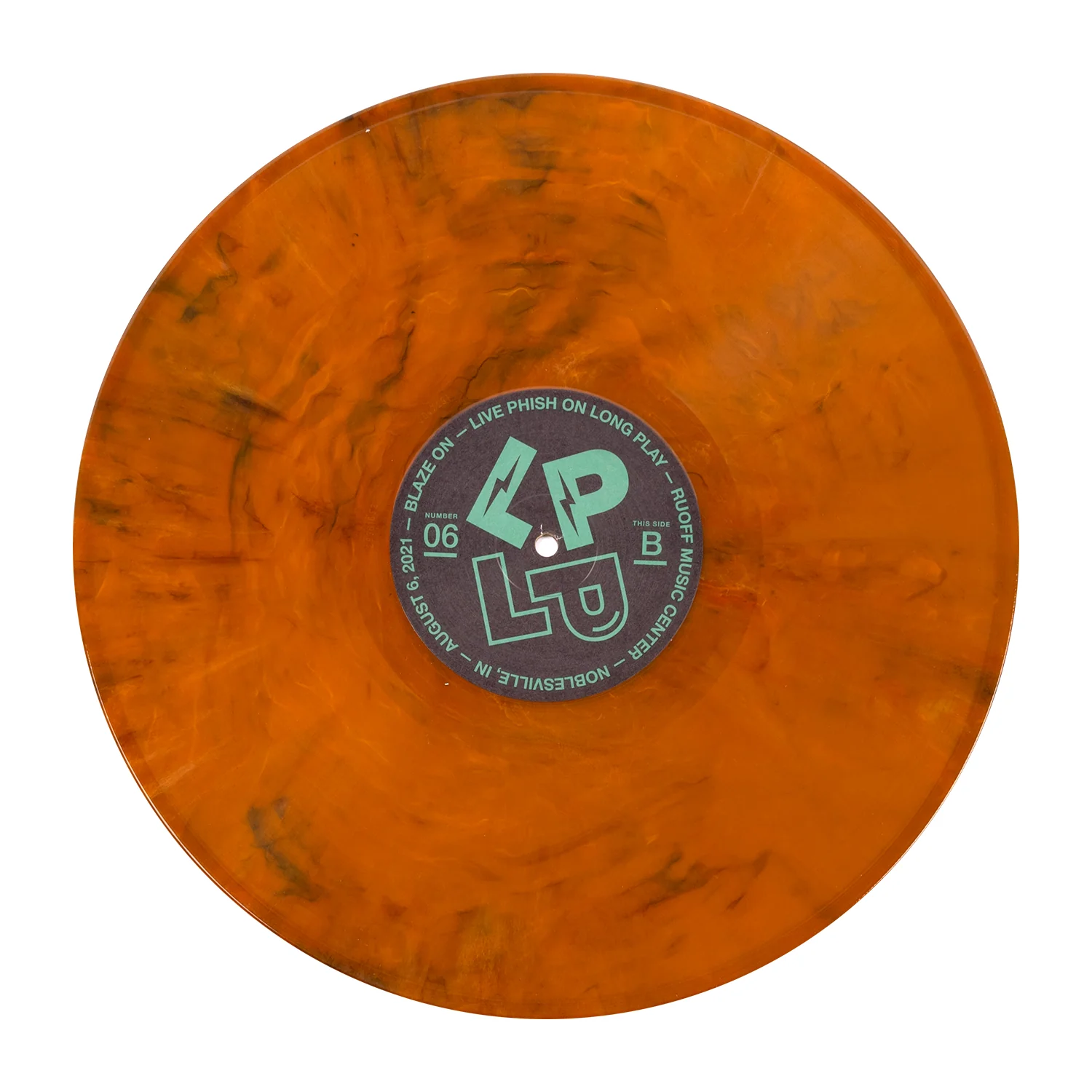 LP on LP 06: "Simple" / "Blaze On" 8/6/21 Vinyl [Cymbals Are Grand Pressing] - Image 4