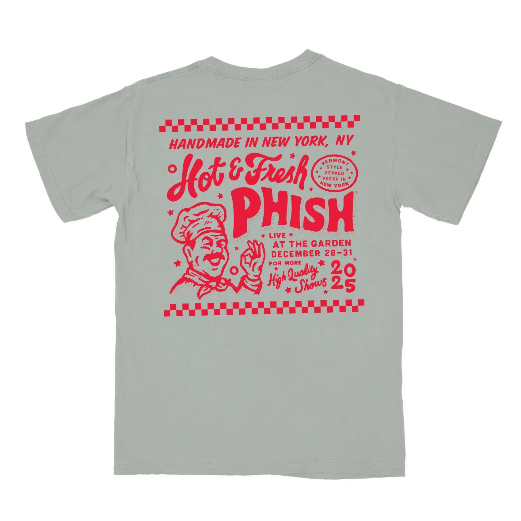 Mama Mia New Year's Run ‘25 Pocket Tee - Image 3