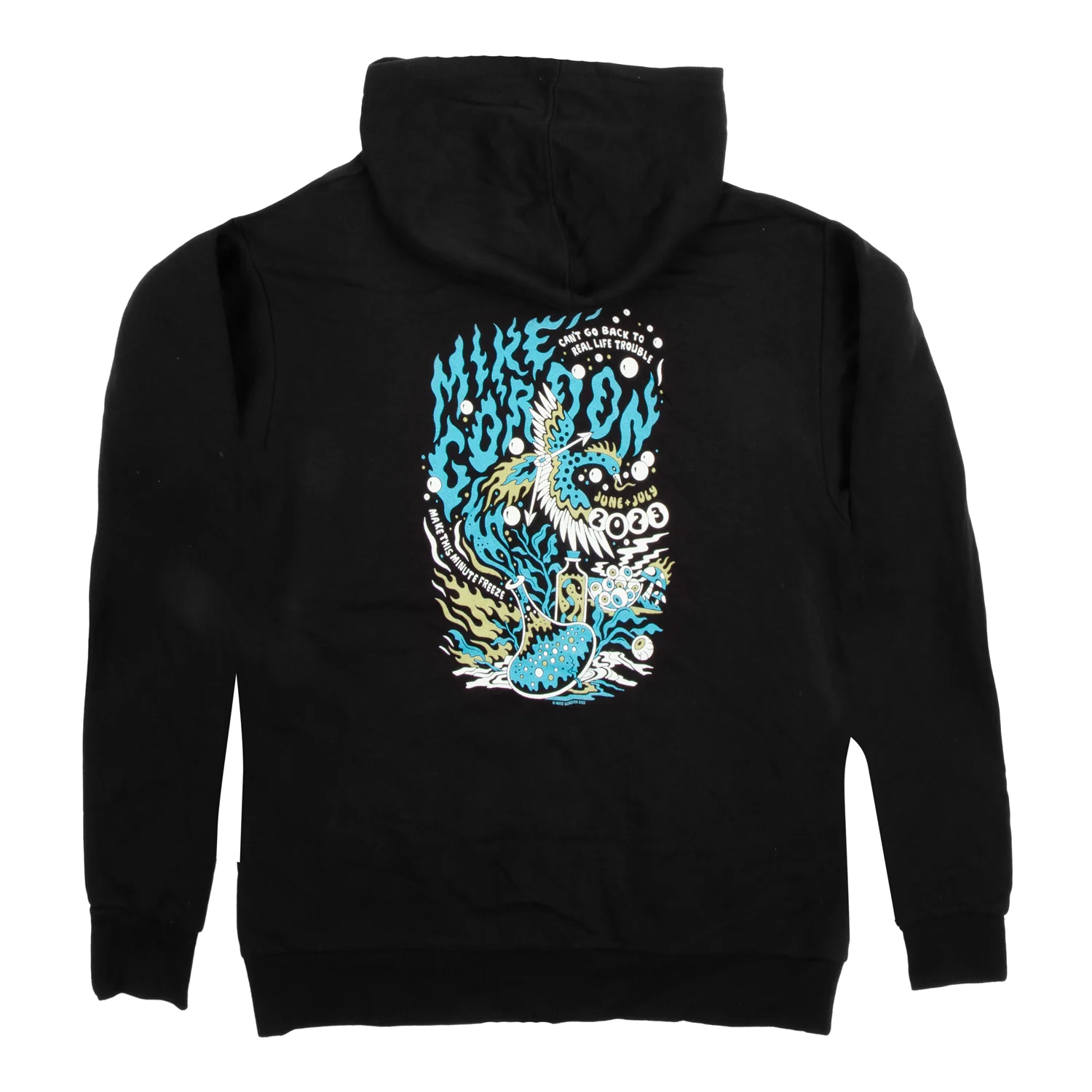 Mike Gordon Summer 23 Bubble Zip Hoodie - Image 3