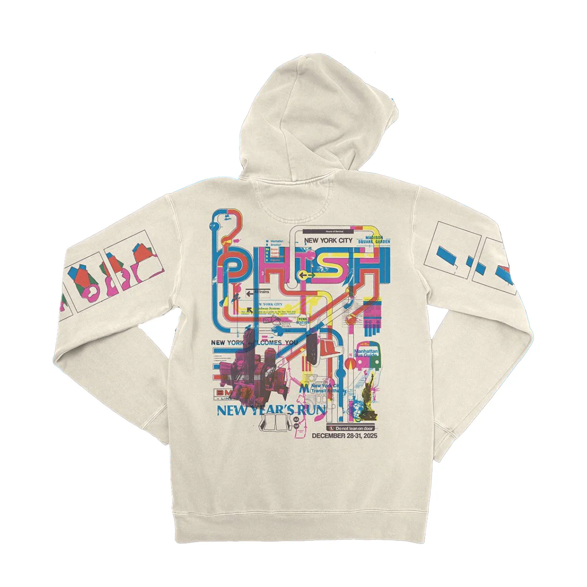 It Tracks New Year’s Run ‘25 Pullover Hoodie - Image 3