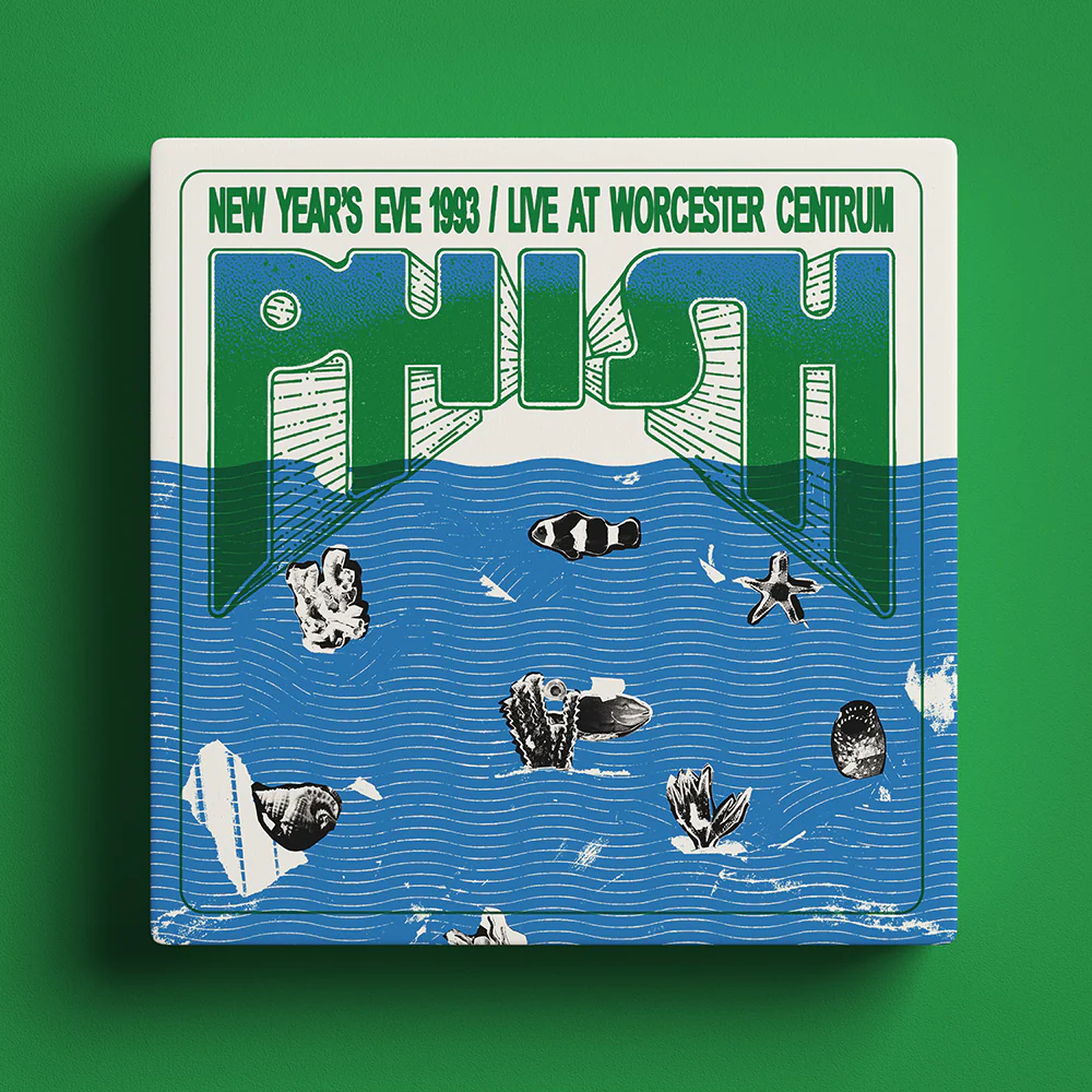 New Year's Eve 1993 Live At Worcester Centrum 5-LP Vinyl Box Set - Image 3