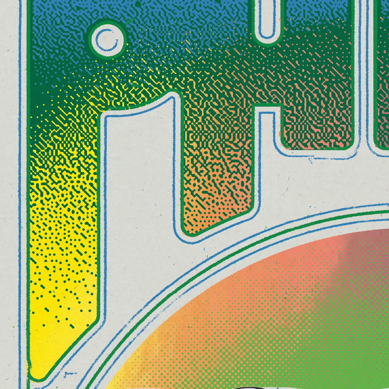 New Year's Eve 1993 Live At Worcester Centrum Limited Edition Poster - Image 5