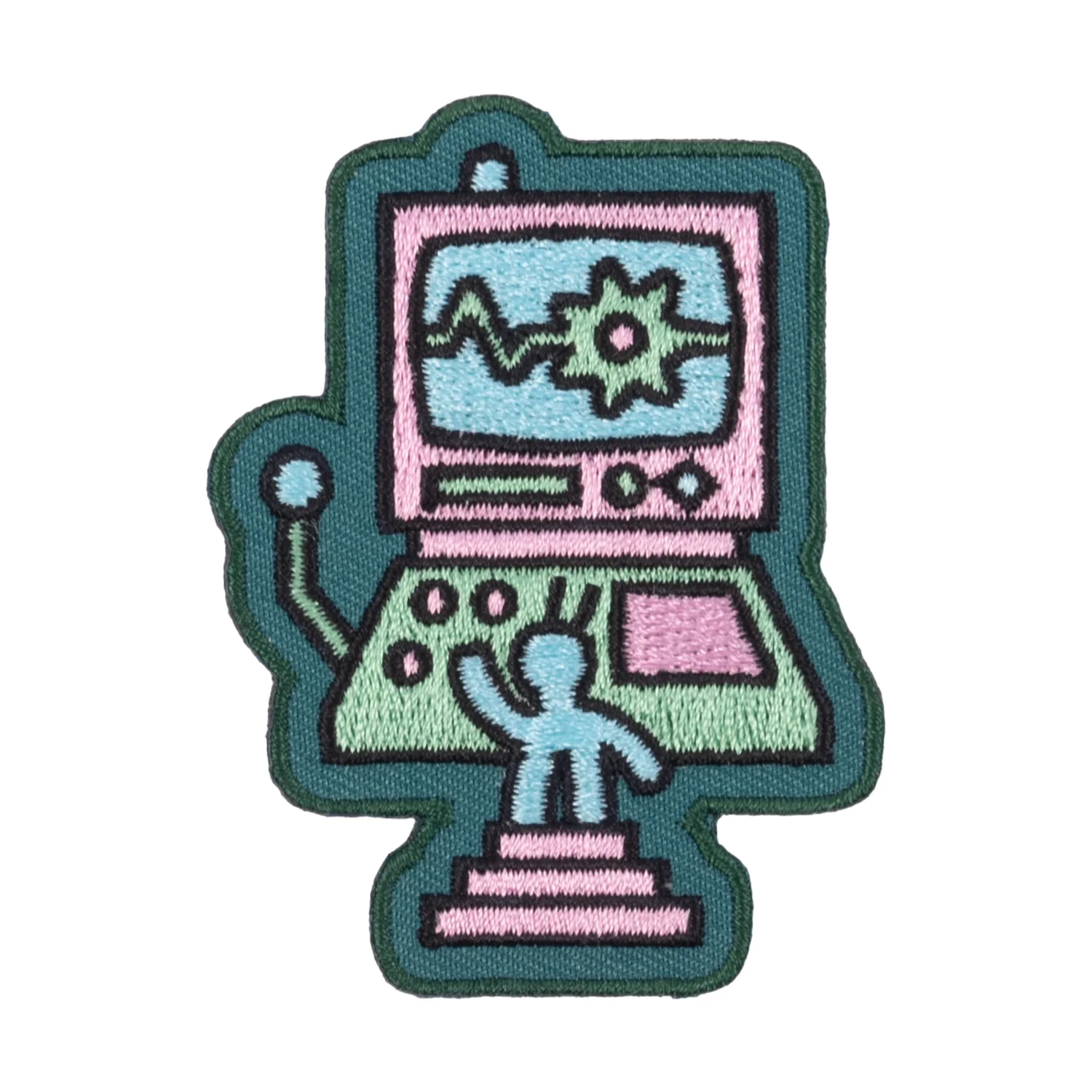 Phish Embroidered Mondegreen Patches - Image 4