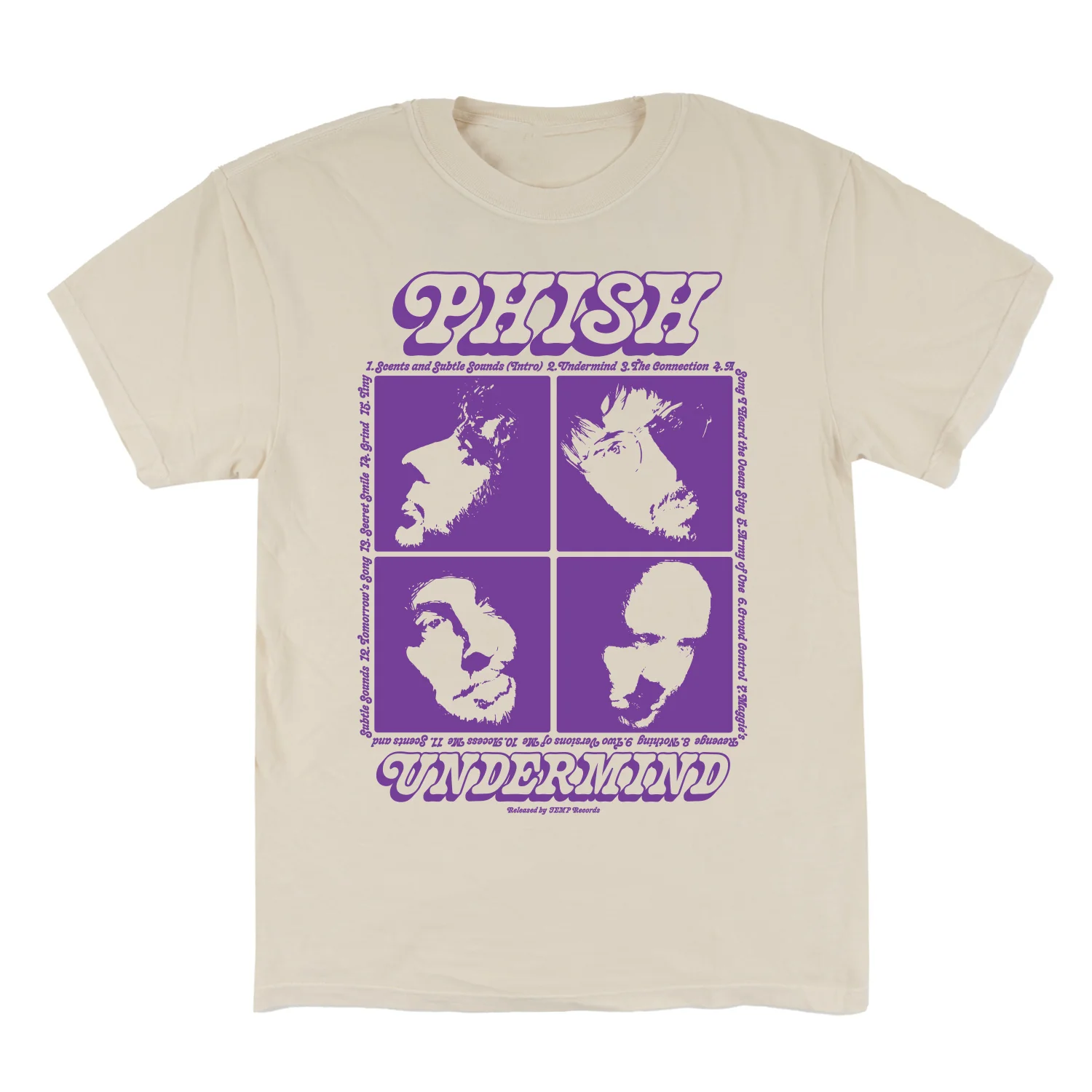 Phish Undermind 2-LP Vinyl + Tomorrow's Song Tee - Image 3