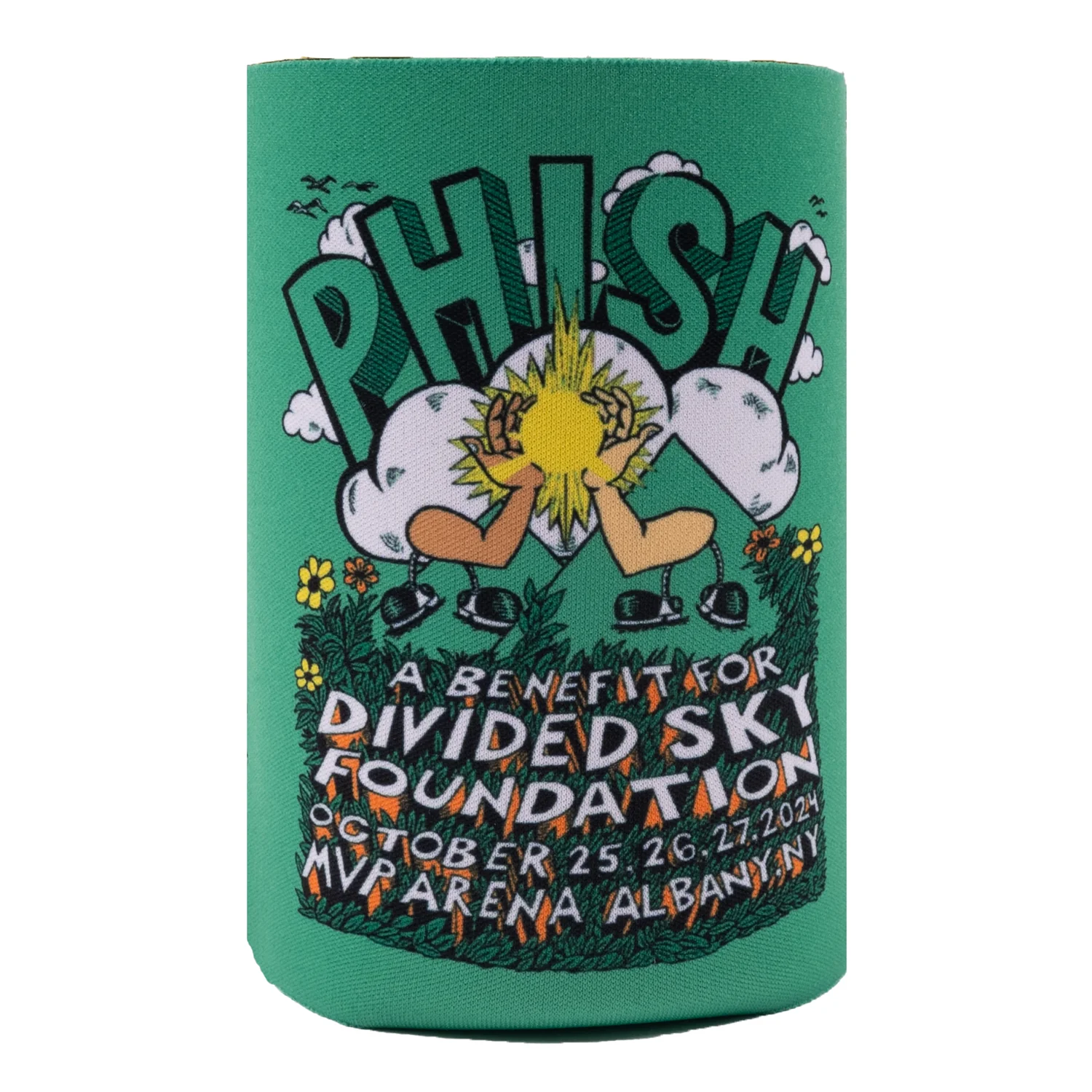 Pollock Arm In Arm Event 12oz Can Cooler - Image 6