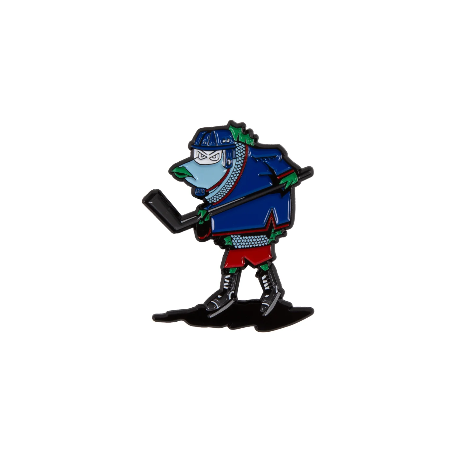 Pollock Hockey NYE 22 LE Enamel Pin - Image 3