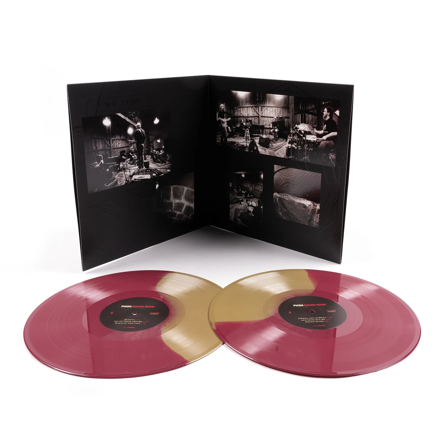 Round Room 2-LP Vinyl [Barn Ball Edition] - Image 3