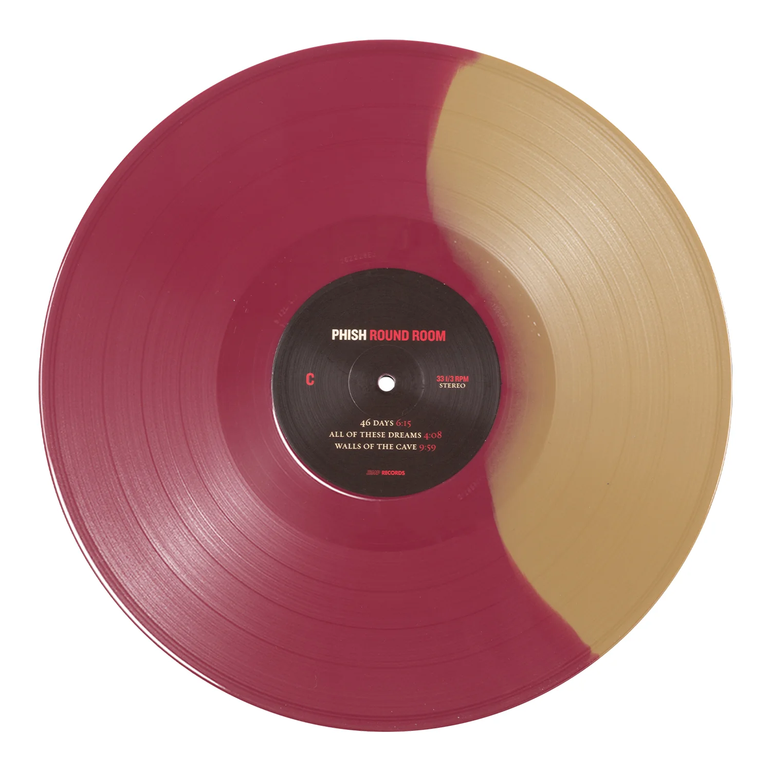 Round Room 2-LP Vinyl [Barn Ball Edition] - Image 5