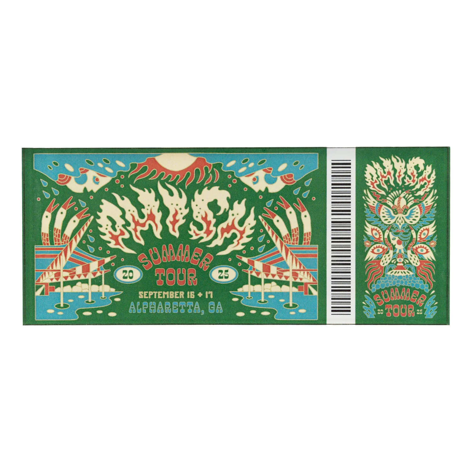 September Summer Tour 2025 Ticket Magnets - Image 4