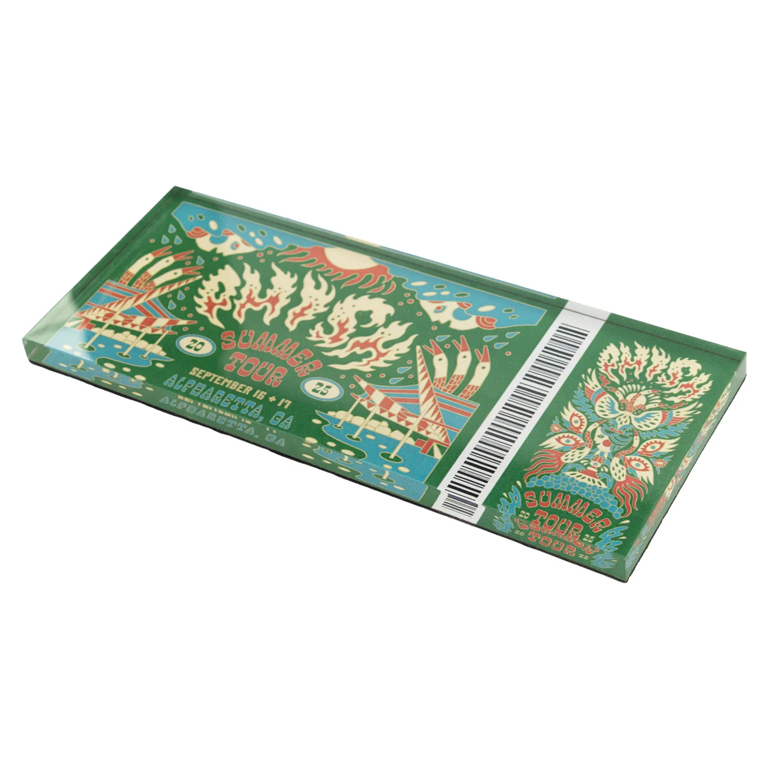 September Summer Tour 2025 Ticket Magnets - Image 5