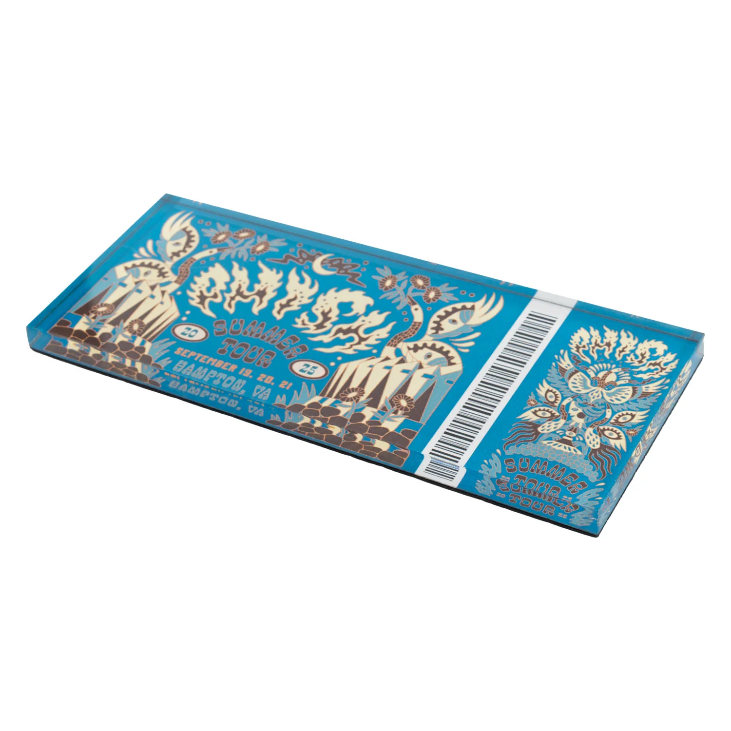 September Summer Tour 2025 Ticket Magnets - Image 7