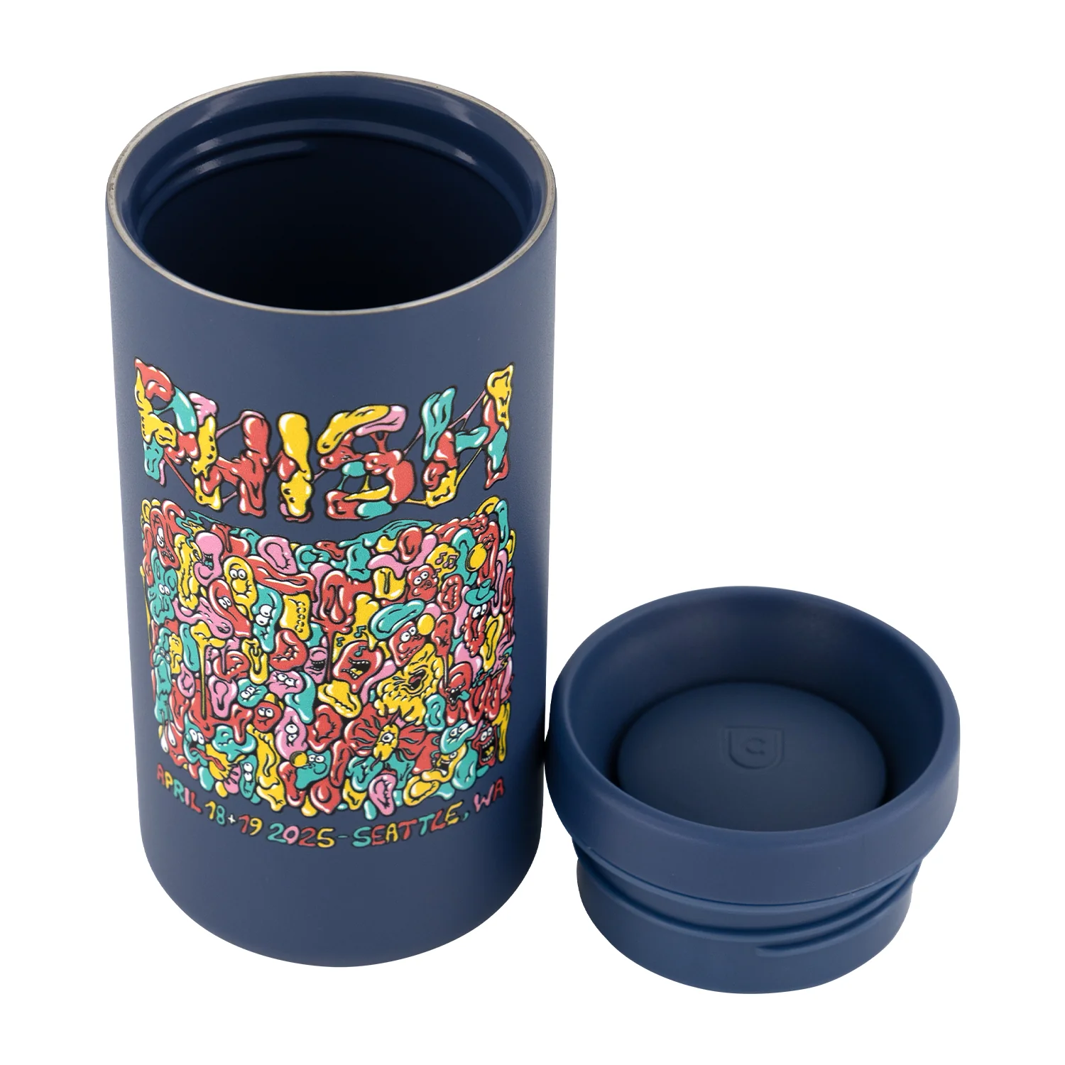 Spring Tour 2025 Gum Wall Tumbler - Image 4