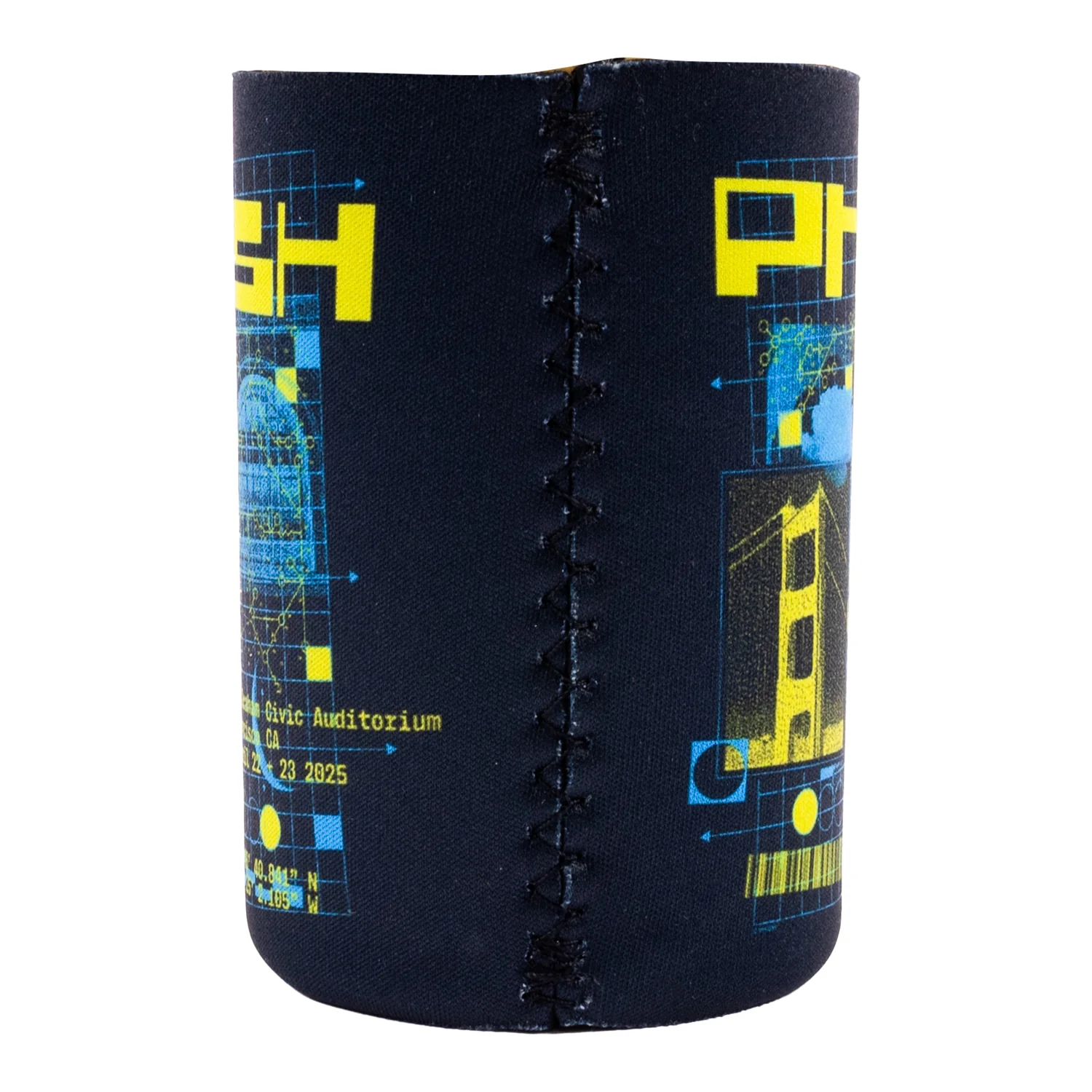 Spring Tour 2025 San Francisco Event Can Cooler - Image 3