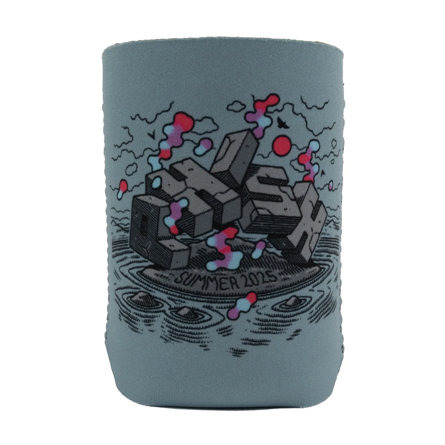 Stoned September Summer Tour Can Cooler - Image 4