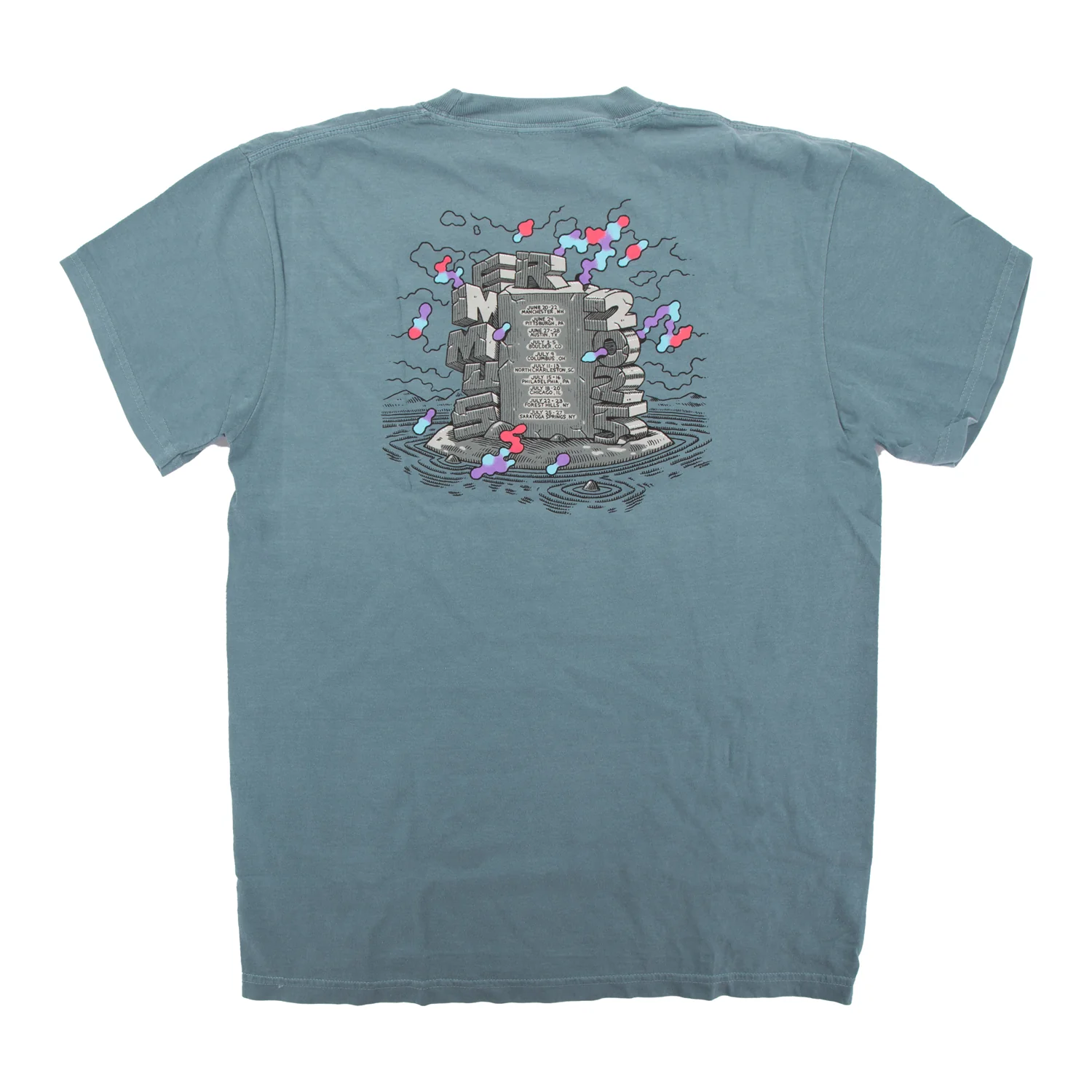Stoned Summer Tour 2025 Tee - Image 3