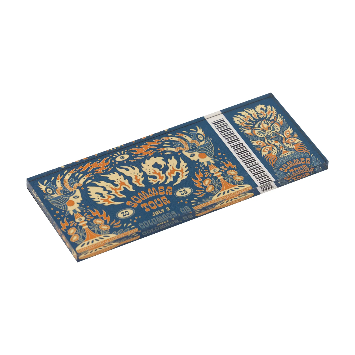 Summer Tour 2025 Ticket Magnets - Image 11