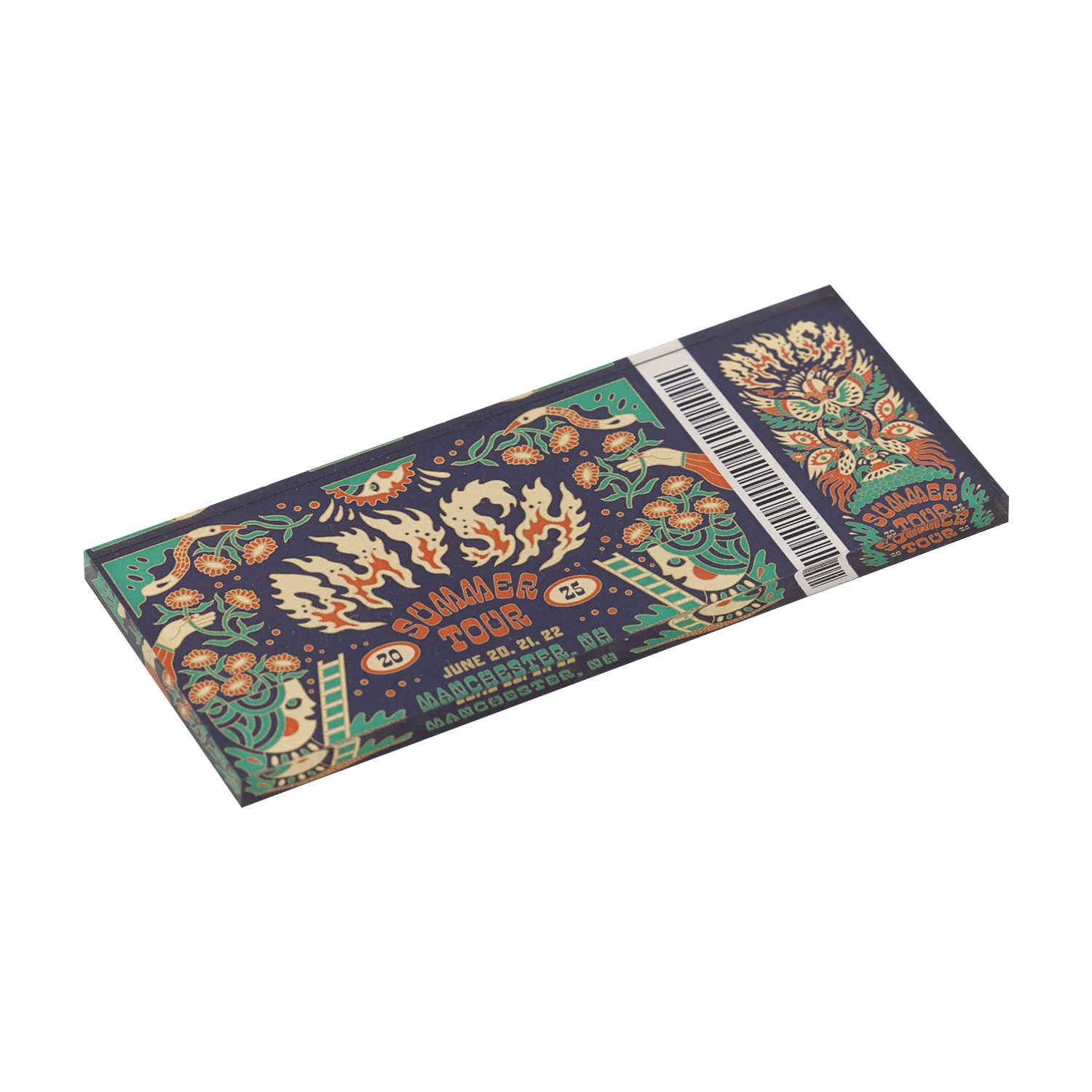 Summer Tour 2025 Ticket Magnets - Image 3