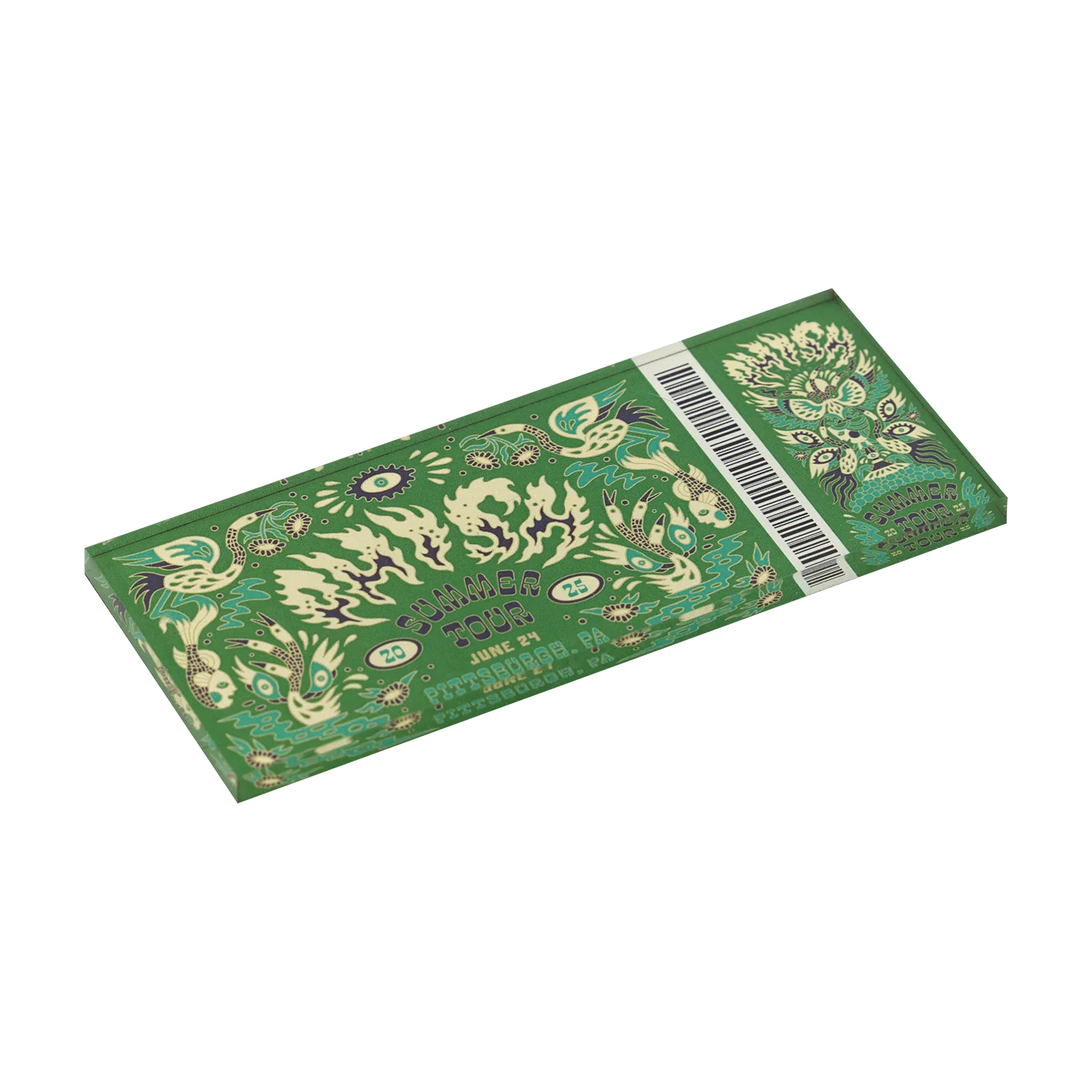 Summer Tour 2025 Ticket Magnets - Image 5