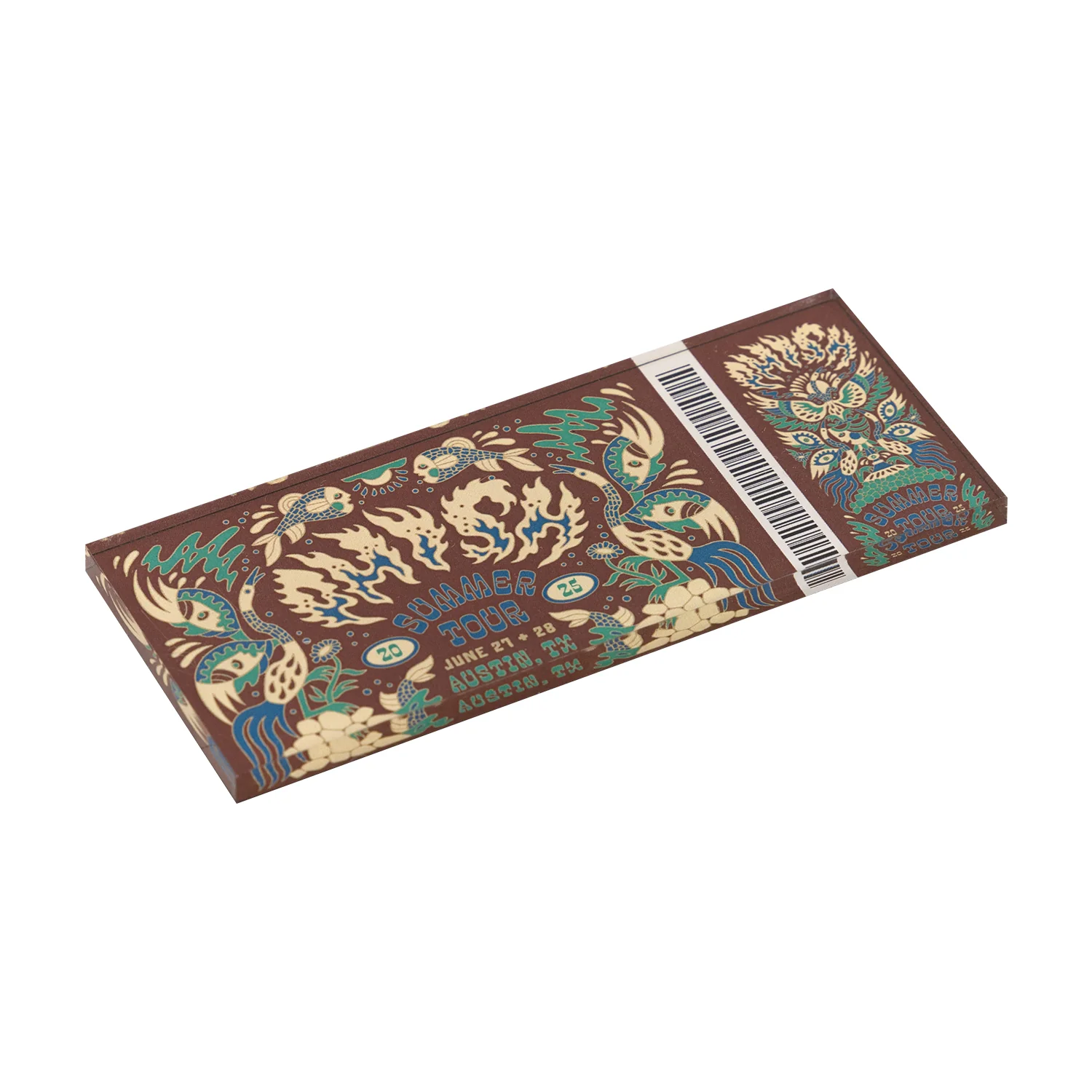 Summer Tour 2025 Ticket Magnets - Image 7