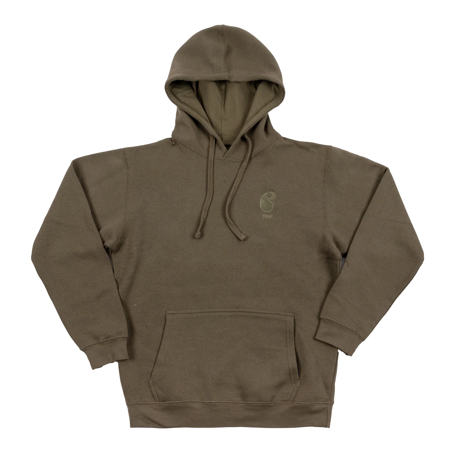 Drop Tonal Stealth Logo Pullover Hoodie - Image 3