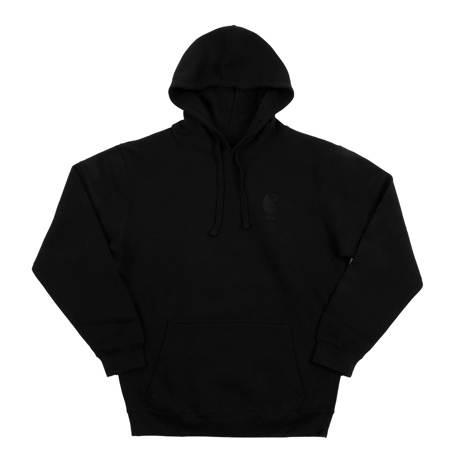 Drop Tonal Stealth Logo Pullover Hoodie - Image 4